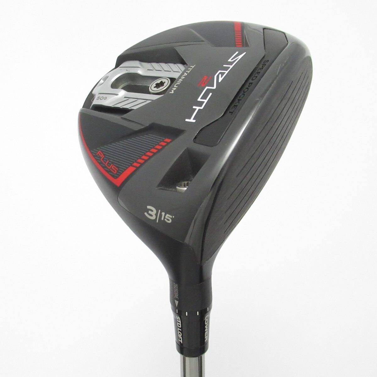 【中古ゴルフクラブ】テーラーメイド　STEALTH　ステルス2 PLUS フェアウェイウッド Diamana GT 60　シャフト：Diamana GT 60 中古】ステルス2 PLUS フェアウェイウッド Diamana GT 60 15 S C