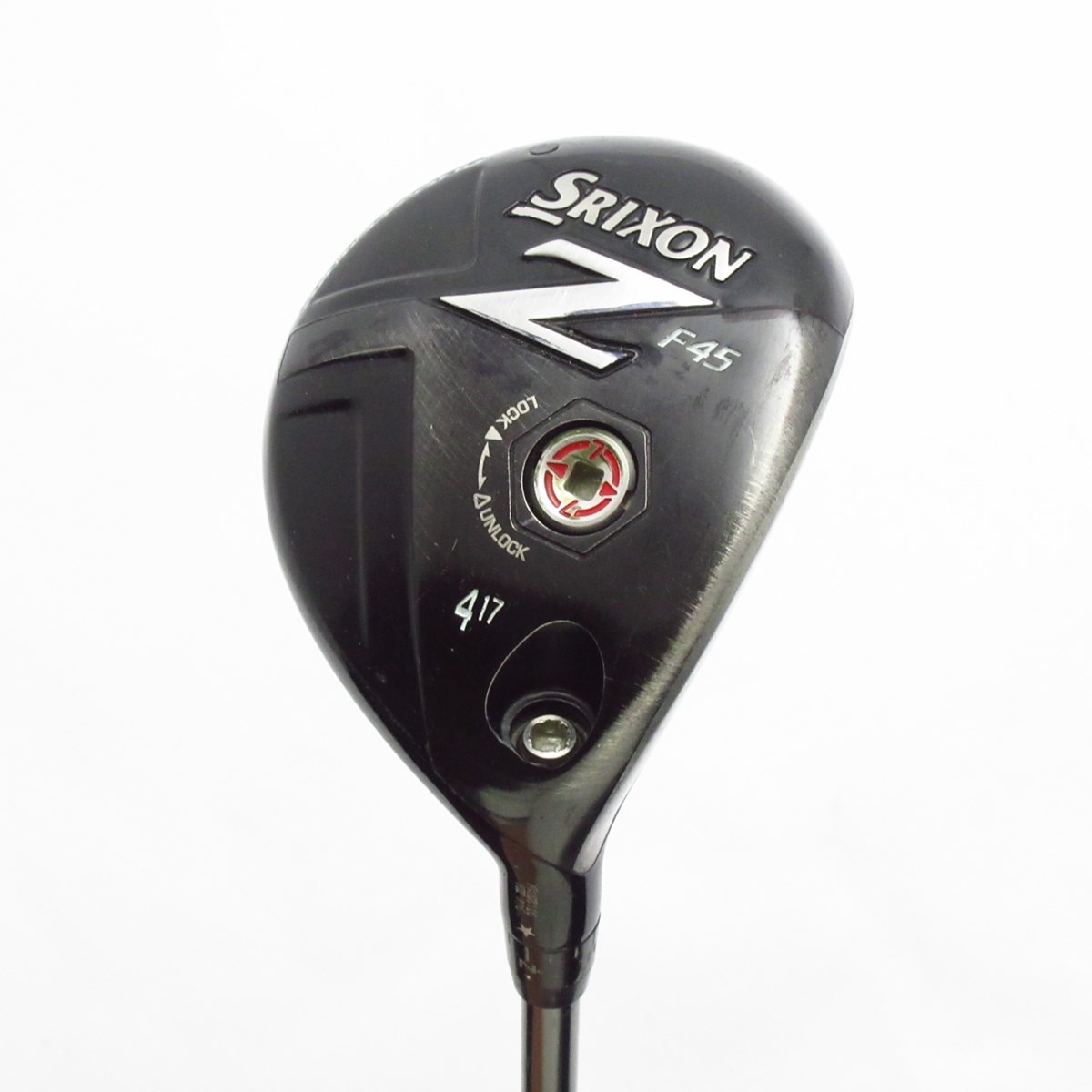 Srixon - Srixon Z F45 3W スリクソン　フェアウェイウッド　3W 中古】スリクソン Z F45 フェアウェイウッド (ダンロップ