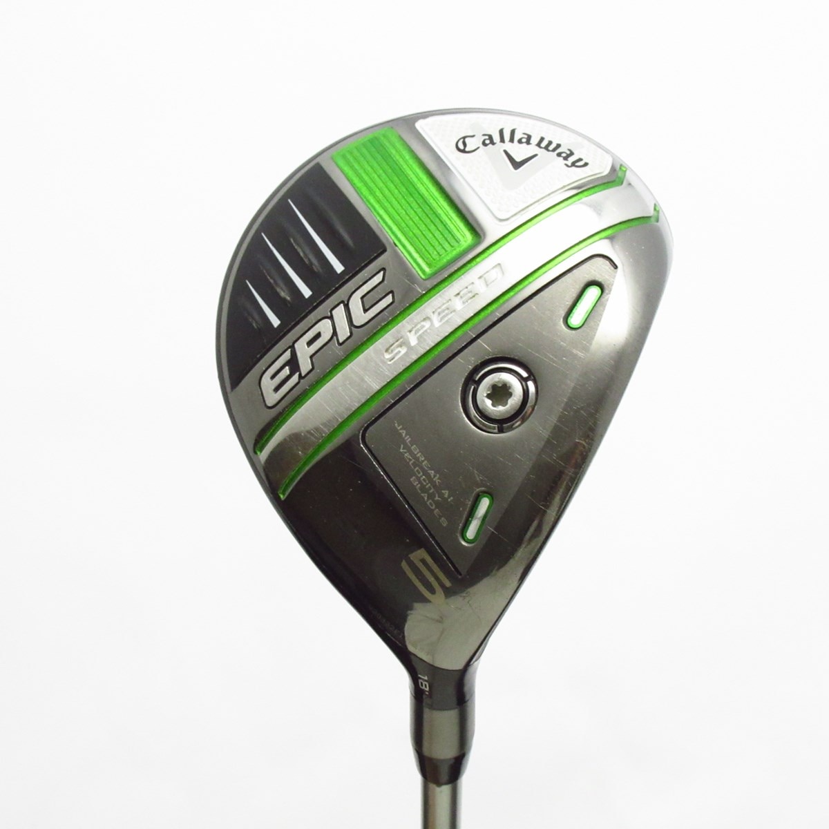 【中古ゴルフクラブ】キャロウェイゴルフ　EPIC　エピック SPEED フェアウェイウッド Tour AD TP-6　シャフト：Tour AD TP-6 中古】エピック SPEED フェアウェイウッド Tour AD TP-6 18 S CD