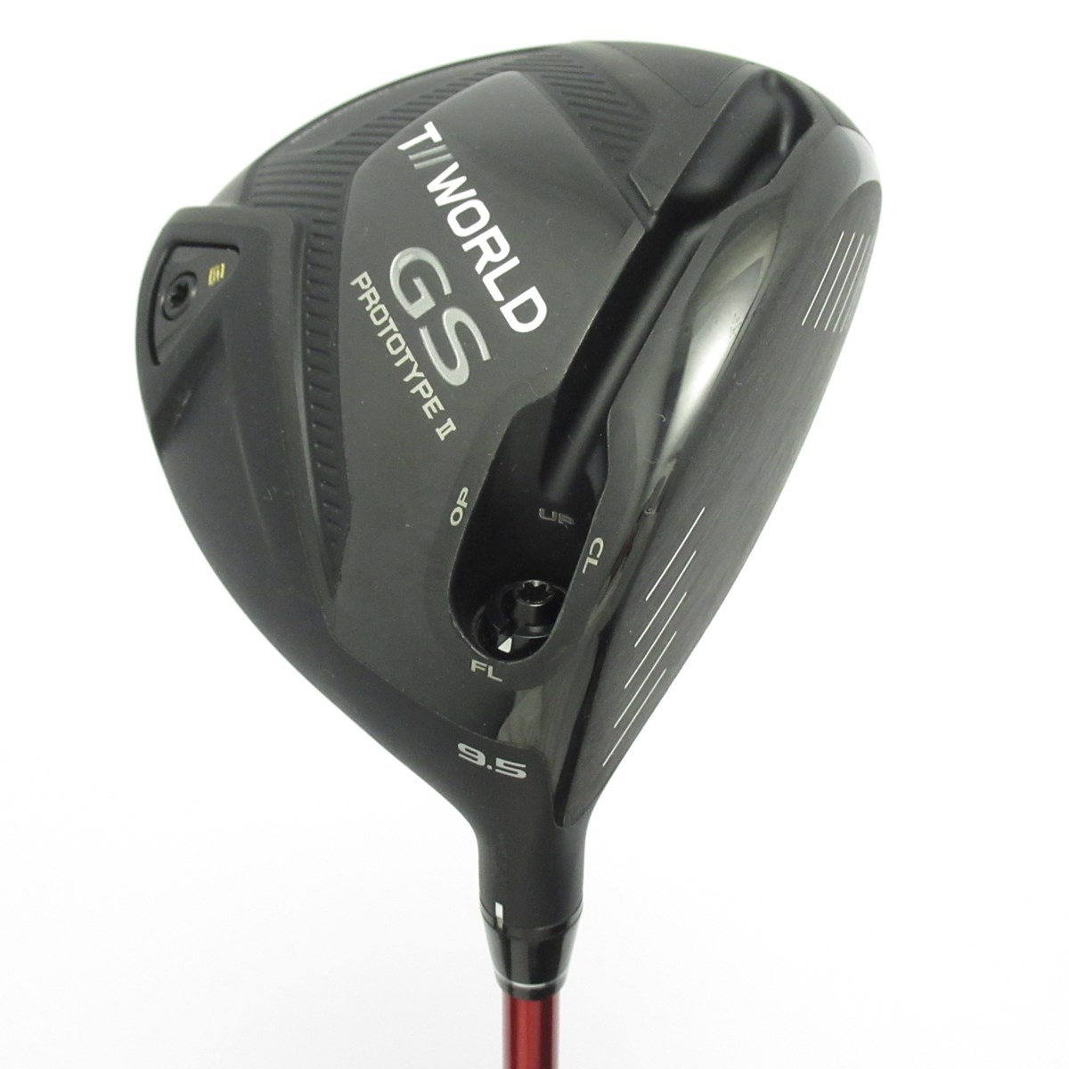 クラブ T/W GS PROTOTYPE II / VIZARD FZ6 / 9.5 中古】ツアーワールド GS PROTOTYPE-2 ドライバー VIZARD FD-6
