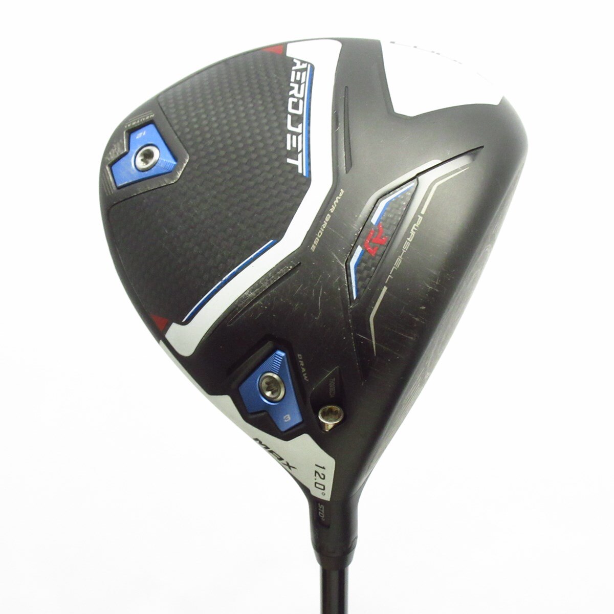 【中古ゴルフクラブ】コブラ　AEROJET　エアロジェット MAX ドライバー Speeder NX for cobra WHITE　シャフト：Speeder NX for cobra … 中古】エアロジェット MAX ドライバー Speeder NX for cobra WHITE 12