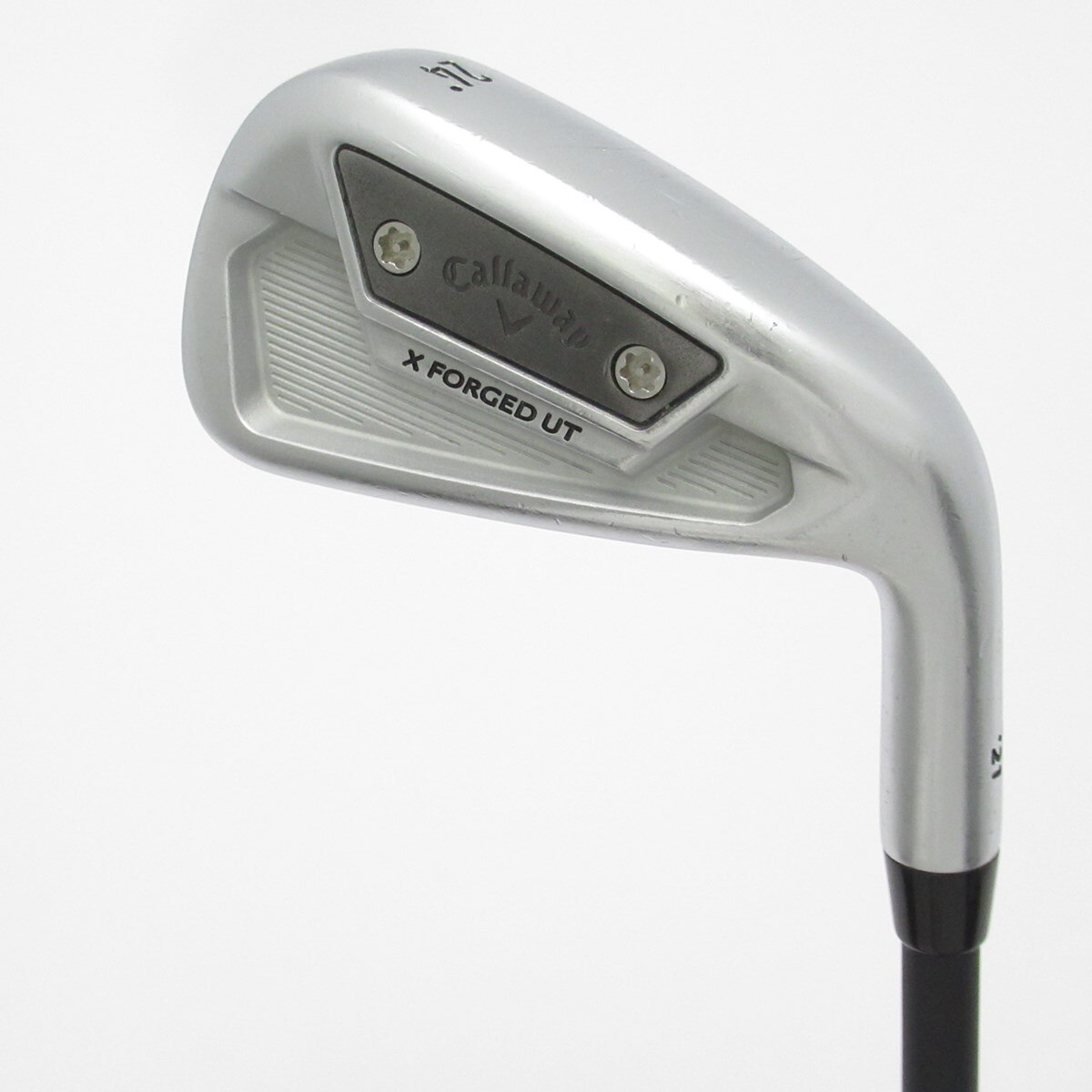 希少　Callaway X Forged UT 27度　ユーティリティ キャロウェイ X FORGED UT アイアン2018(ユーティリティ)の試打