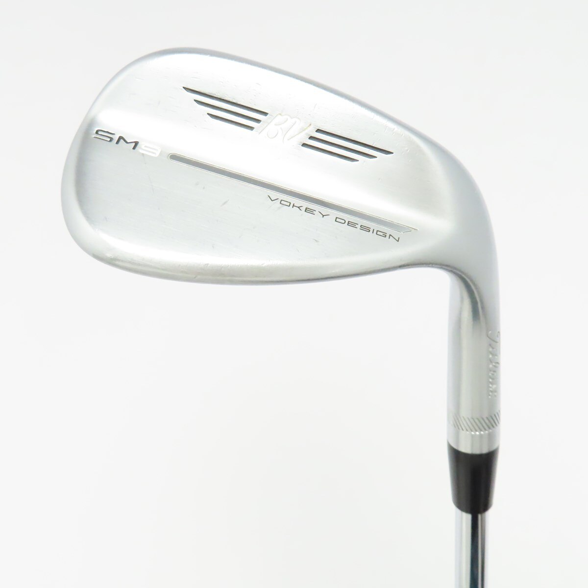 タイトリスト VOKEY SM9 ウェッジ 50 56 58 DG 3本セット 中古】Vokey SM9 TOUR CHROME ウェッジ Dynamic Gold 56-14 WEDGE D