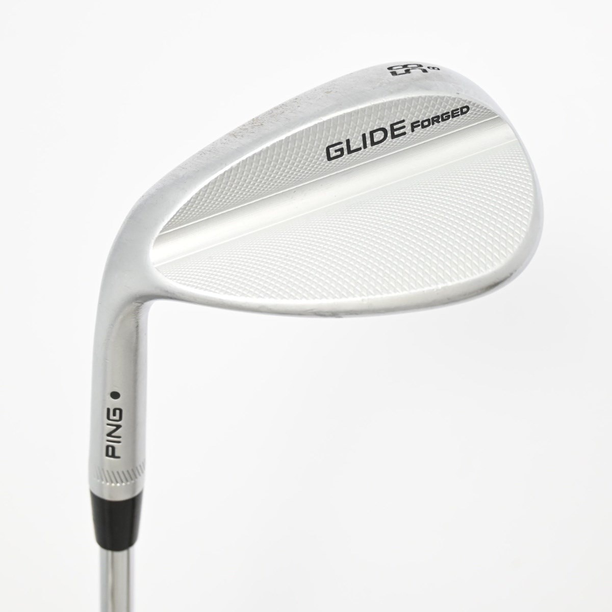 Ping GLIDE FORGED ウェッジ（58°） レフティー 中古】GLIDE FORGED ウェッジ Dynamic Gold 58-08 S200 CD