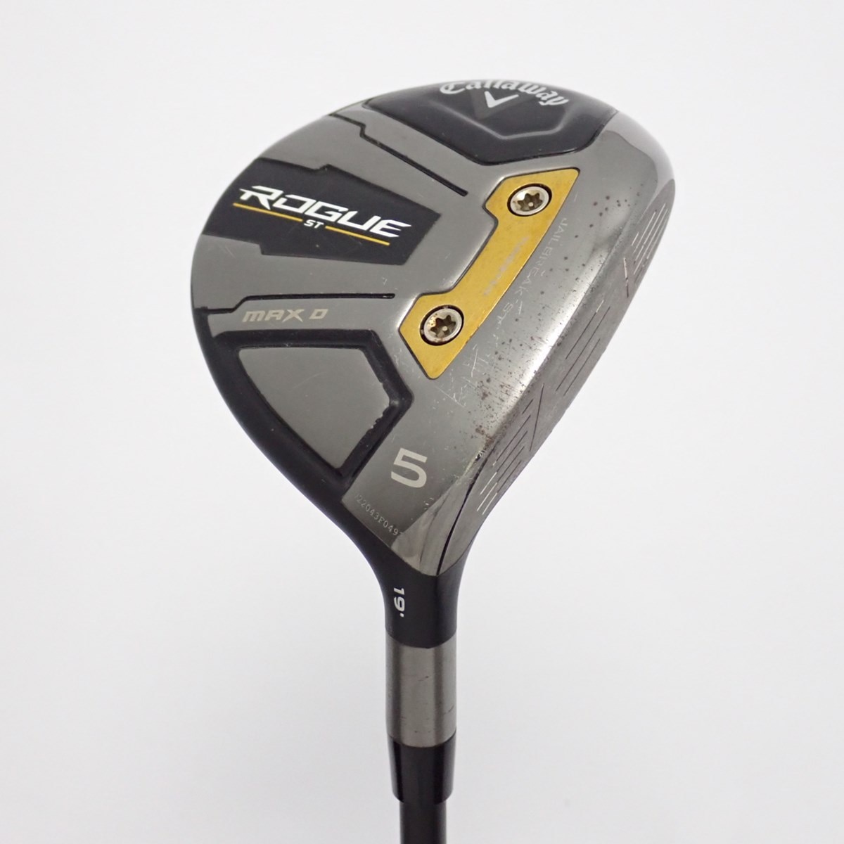 Callaway - 極美品　屋外未使用　キャロウェイ ローグST MAXD 5W VENTUS S キャロウェイ(Callaway) ドライバー ローグ ST MAX VENTUS 5 for