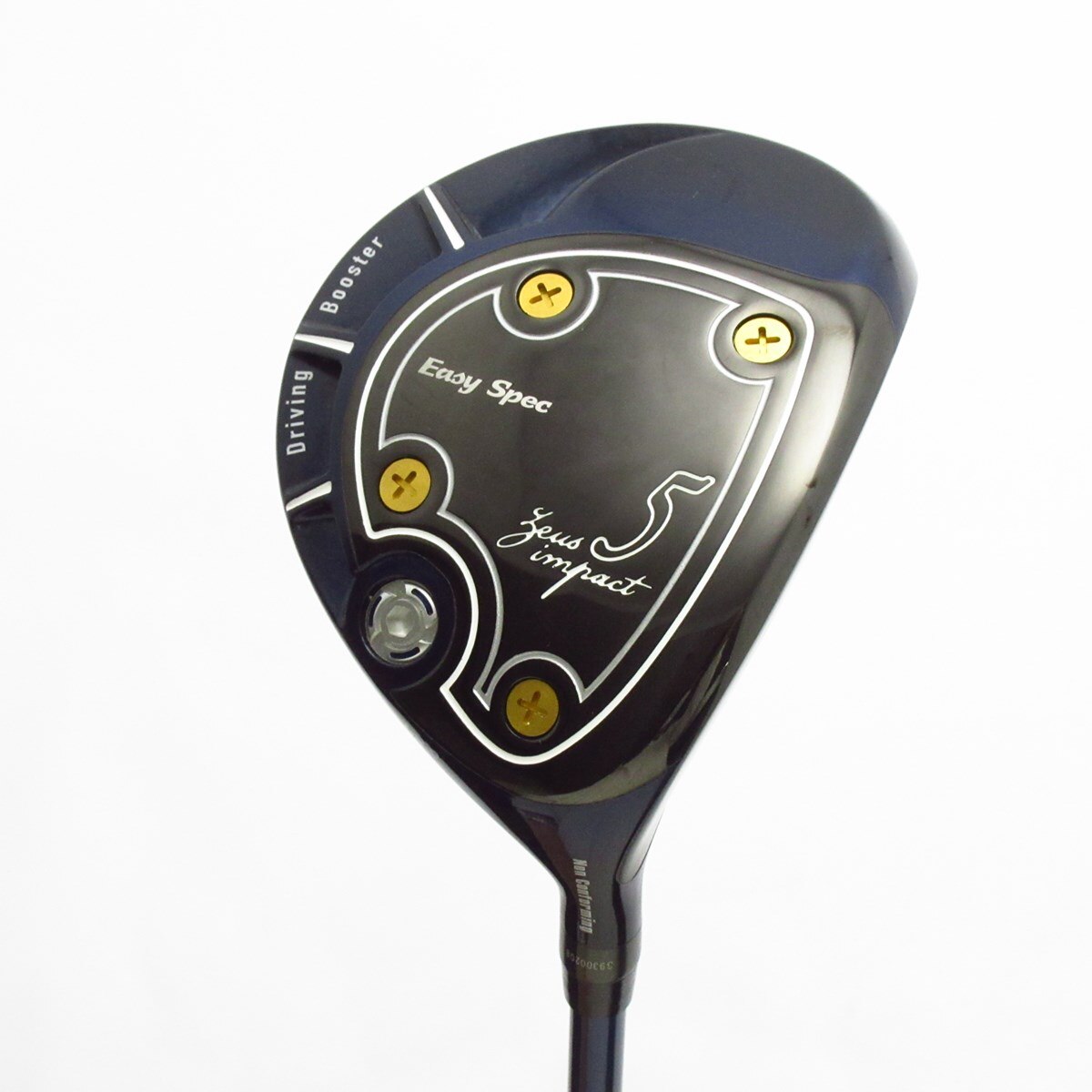 キャスコ　ゼウス　インパクト　ドライバー　1W10.5° ZEUS IMPACT ゼウス インパクト Easy Spec ドライバー Zeus impact Easy Spec