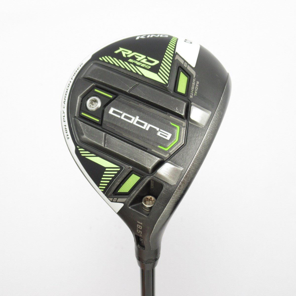 Cobra RADSPEED 18度 フェアウェイウッド コブラが主要商品として初の“つかまる” フェアウェイウッド