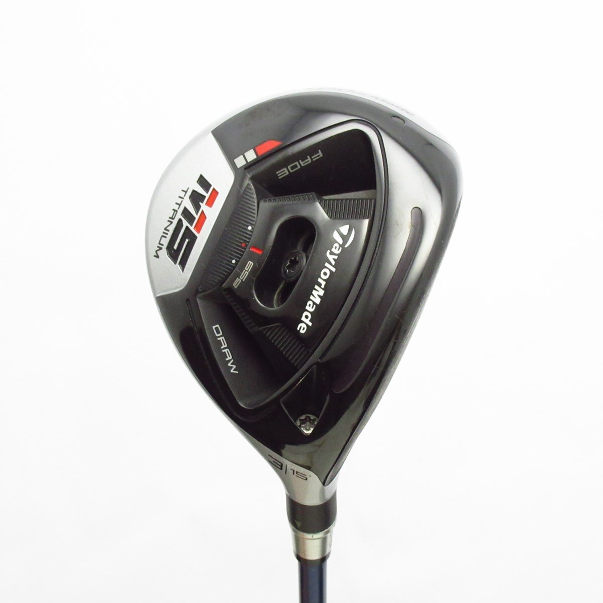 中古】M5 フェアウェイウッド Tour AD VR-6 15 S CD(フェアウェイ
