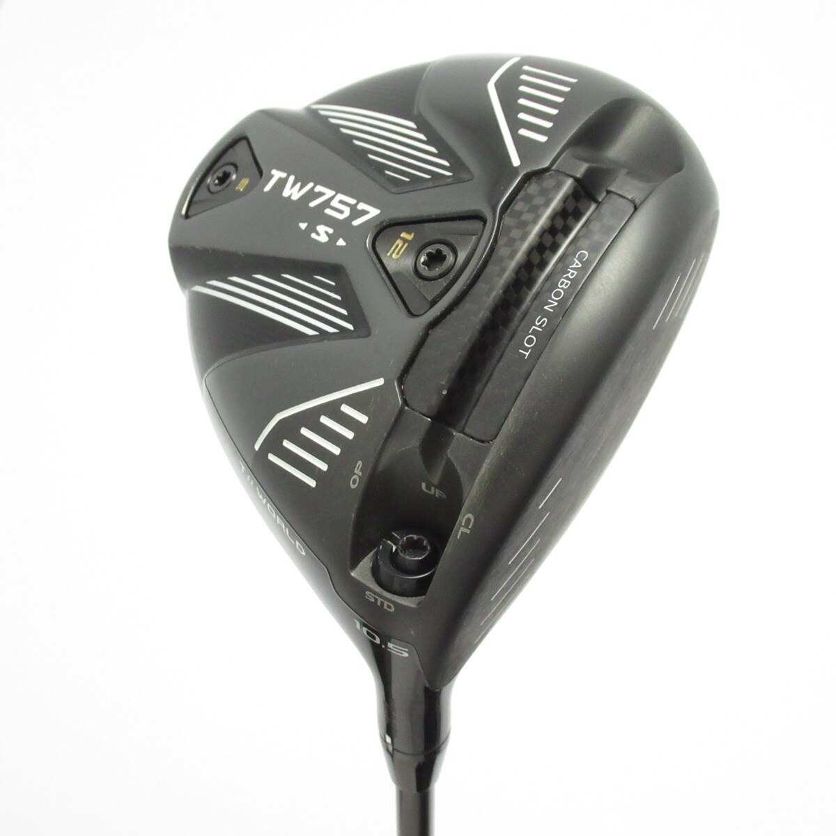 TW757 D ドライバー カーボンスロット TW757 D ドライバー カーボンスロット - メルカリ