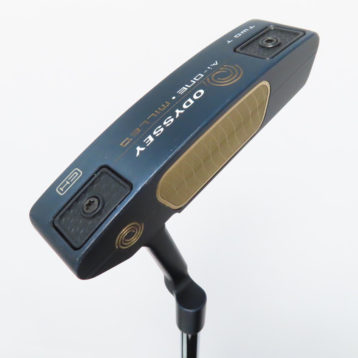 中古】Ai-ONE MILLED TWO T CH パター スチールシャフト 計測項目外