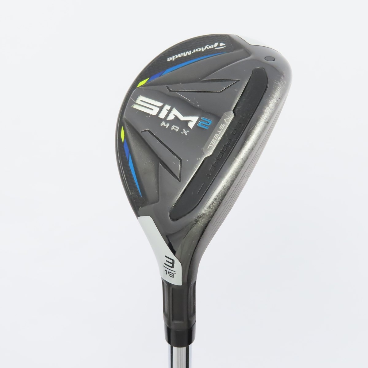 SIM2 MAX ユーティリティクラブ 6度 スチール 中古】SIM2 マックス レスキュー ユーティリティ スチールシャフト 19