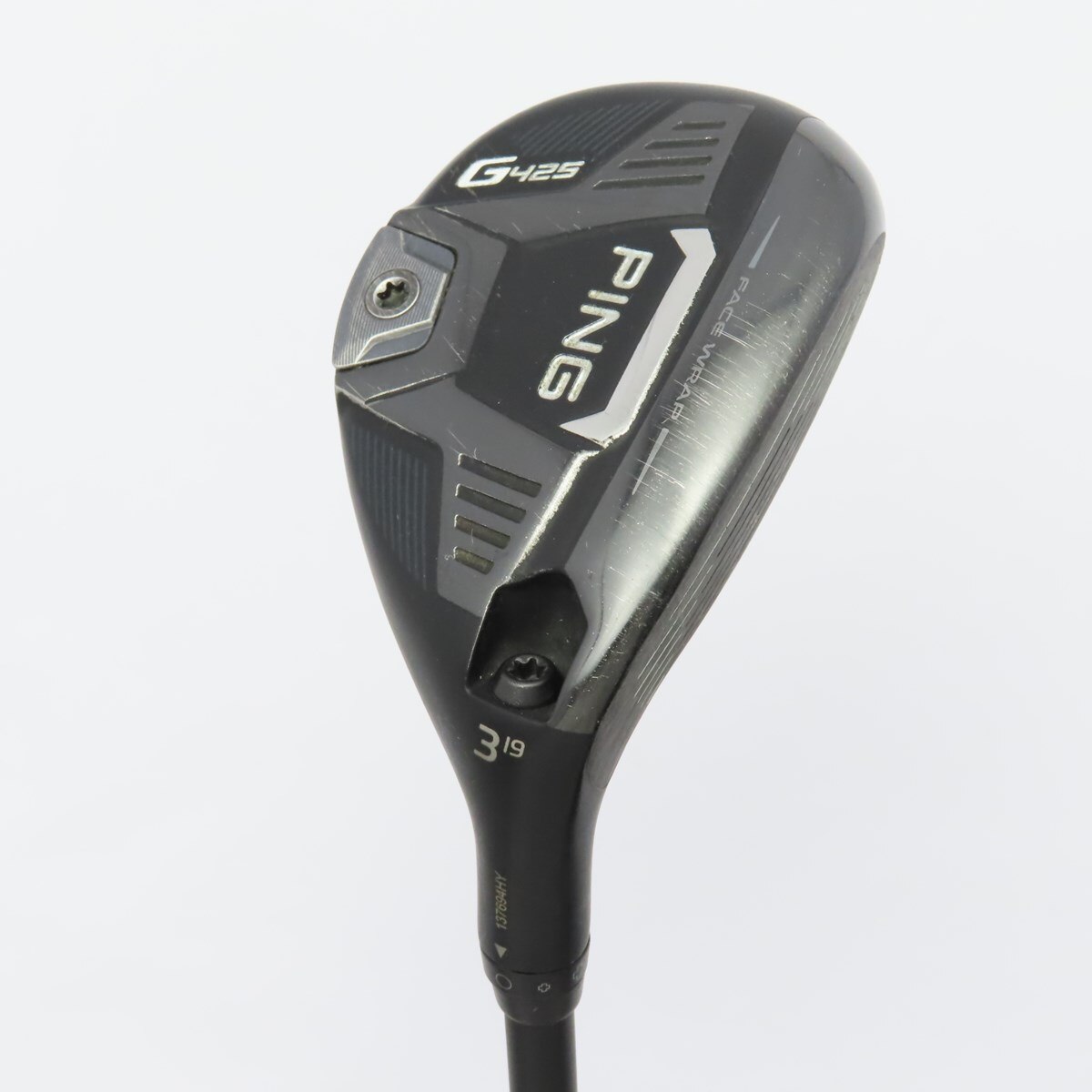 【美品】G425ハイブリッド7U ALTA J CB SLATE S 日本正規品 中古】G425 ハイブリッド ユーティリティ ALTA J CB SLATE 19 SR