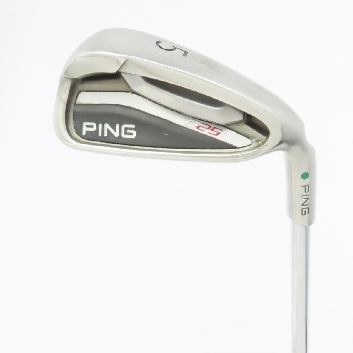 PING ピン G25 グリーン アイアン8本セット メンズ 右 S スチール PING - PING ピン G25 グリーン アイアン8本セット メンズ 右 S