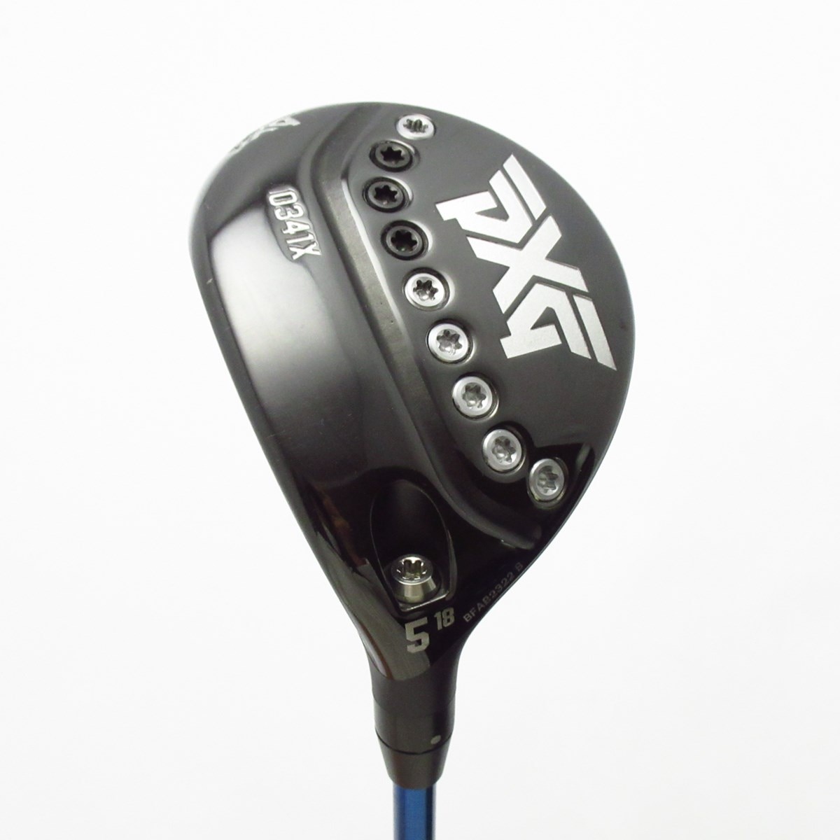 【中古】PXG フェアウェイウッド5 18°  0341X 黒 QQQ メンズ 中古】PXG 0341 X GEN1 フェアウェイウッド (PXG) PXG メンズ レフティ