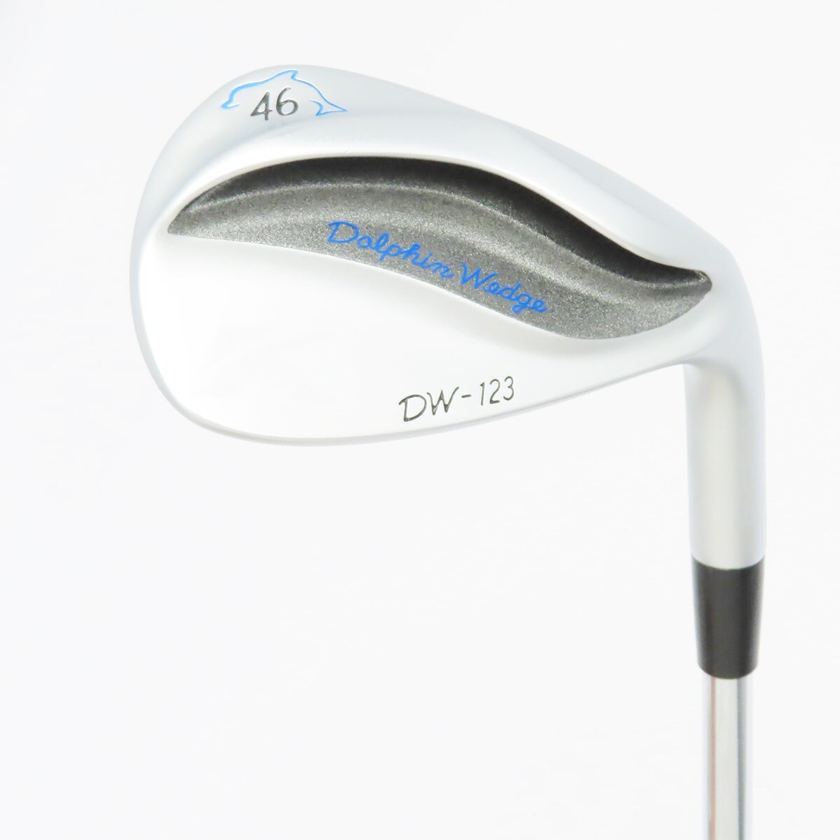 未使用品　展示品　ドルフィン　ウェッジ DW-123　60度 中古】ドルフィン DW-123 ウェッジ Dynamic Gold 46 S200 C(ウェッジ