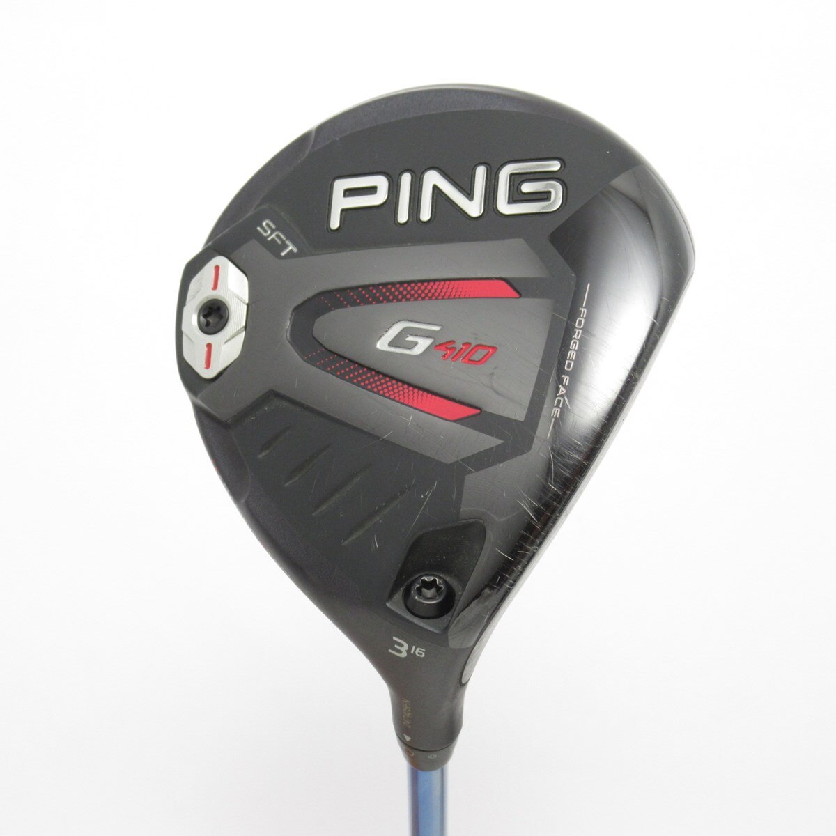 【中古ゴルフクラブ】ピン　G410　G410 SFT フェアウェイウッド Speeder 569 EVOLUTION V　シャフト：Speeder 569 EVOLUTION V 中古】G410 SFT フェアウェイウッド Speeder 569 EVOLUTION V 16 S CD