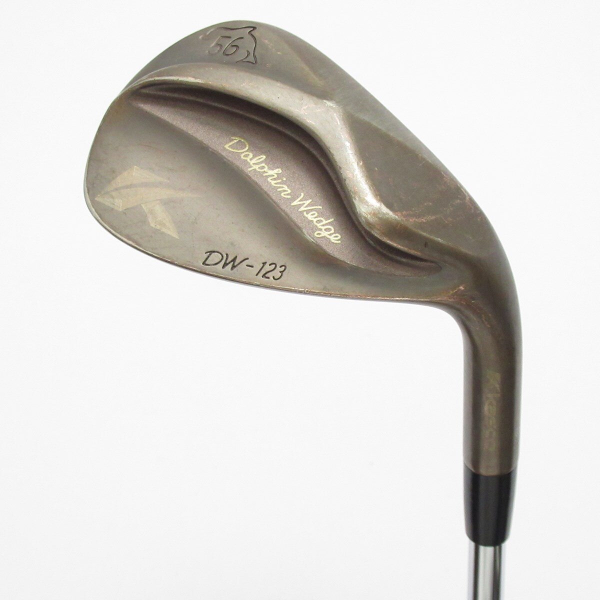 【中古】キャスコ ドルフィン ウェッジ DW-125G Copper 58° kasco キャスコ DW-125G ドルフィンウェッジ セミグースネック