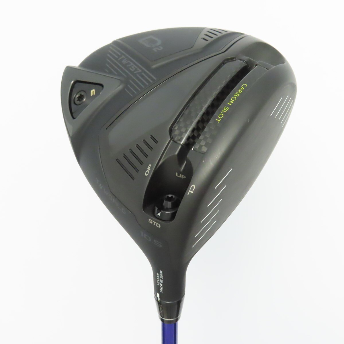 中古】ツアーワールド TW757 TYPE-D PLUS2 ドライバー VIZARD MP