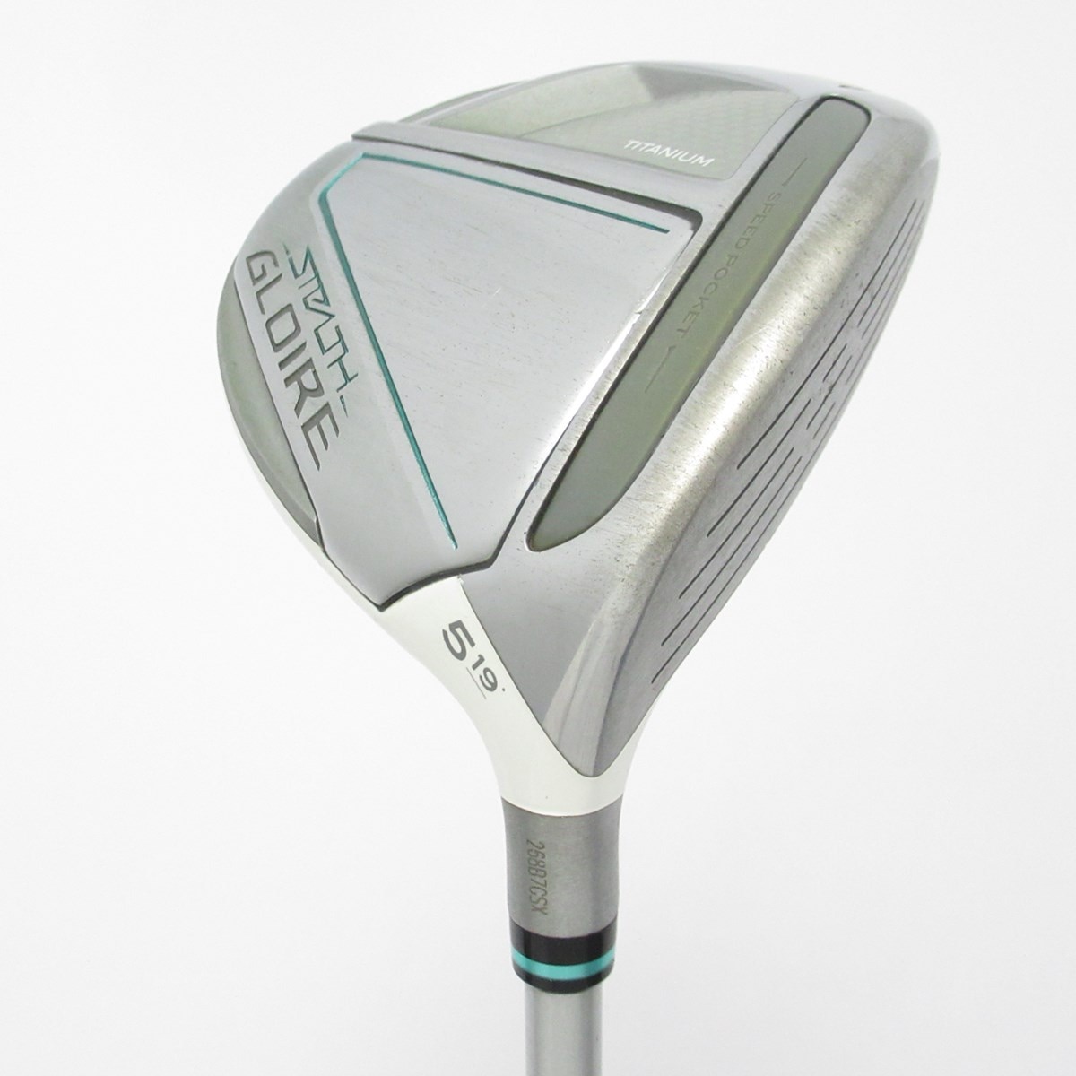 中古】SIM グローレ フェアウェイウッド Air Speeder TM 19 A C