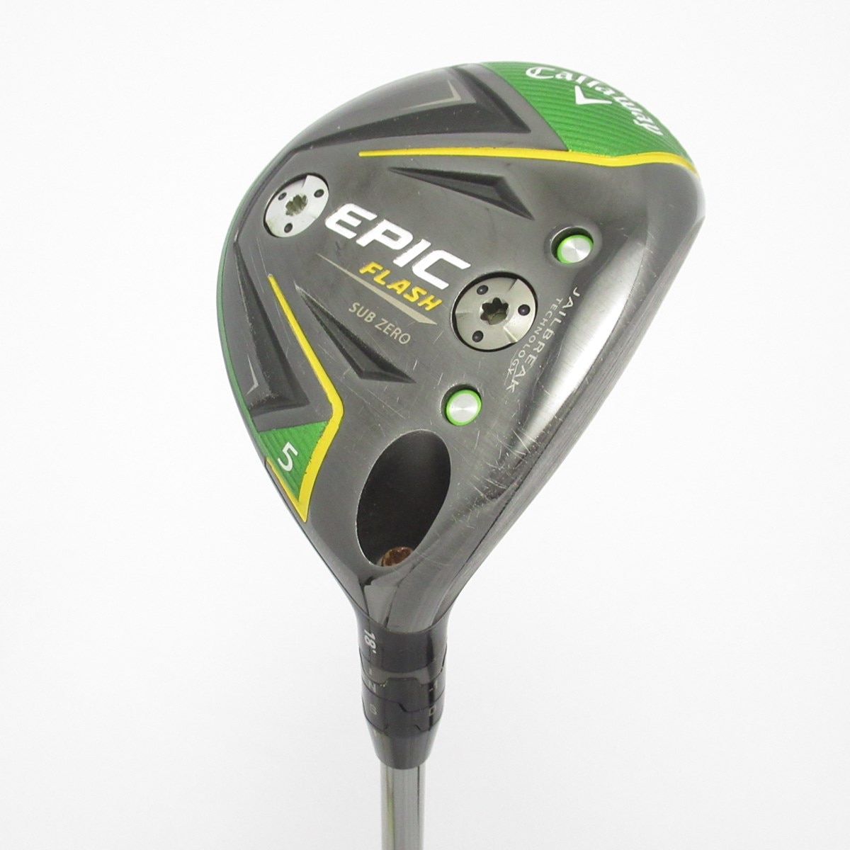 【中古ゴルフクラブ】キャロウェイゴルフ　EPIC　エピック フラッシュ サブゼロ フェアウェイウッド Diamana DF 50　シャフト：Diamana… 中古】エピック フラッシュ サブゼロ フェアウェイウッド Diamana DF
