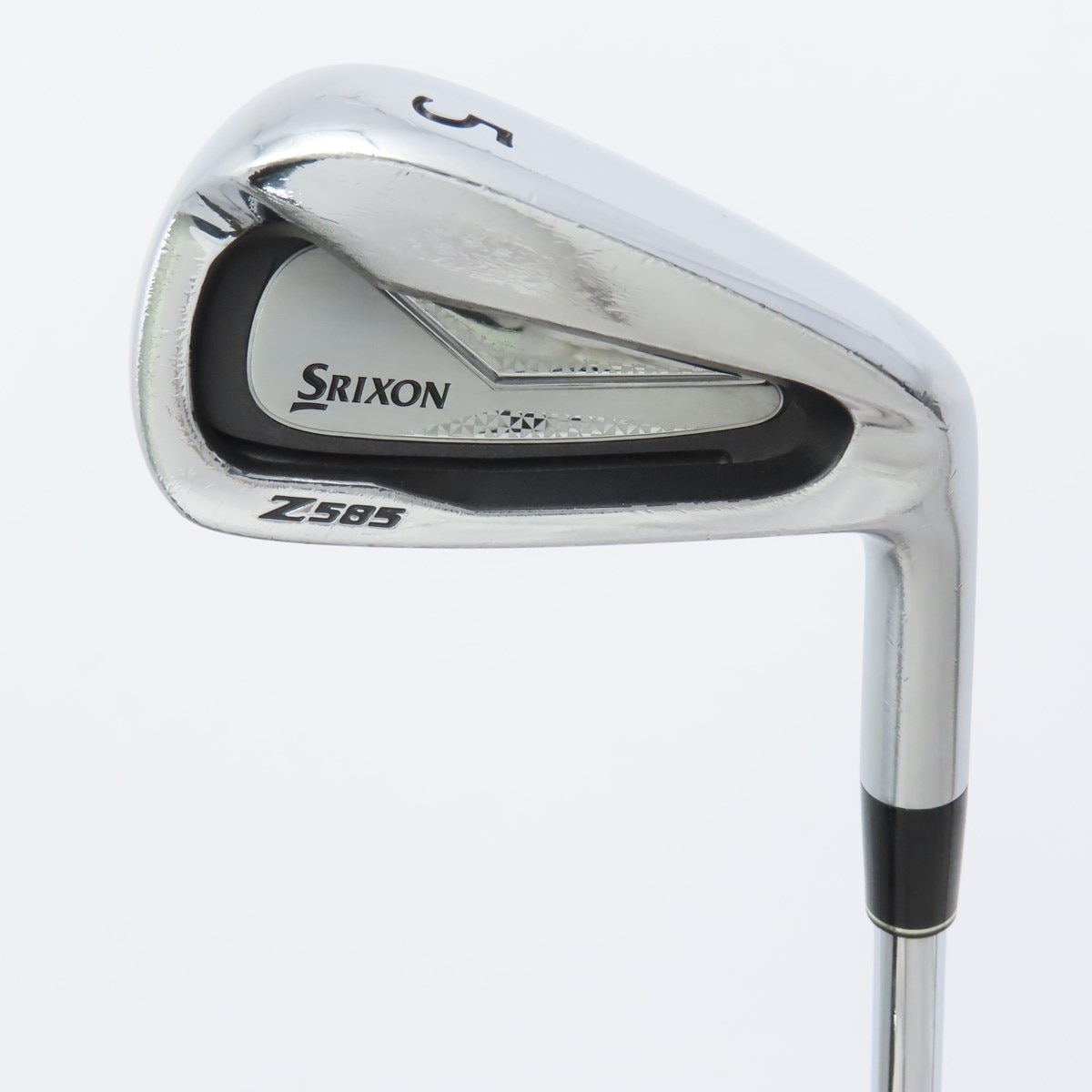 中古】スリクソン Z585 アイアン スチールシャフト 24 判別不能 C