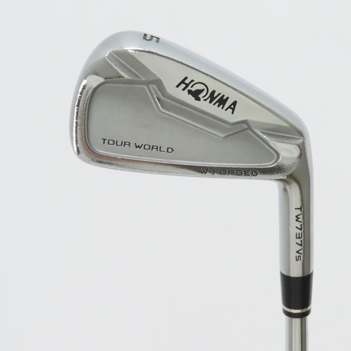 【希少】HONMA TW737Vs ブラックニッケル アイアンセット 7本 S 希少】HONMA TW737Vs ブラックニッケル アイアンセット 7本 S