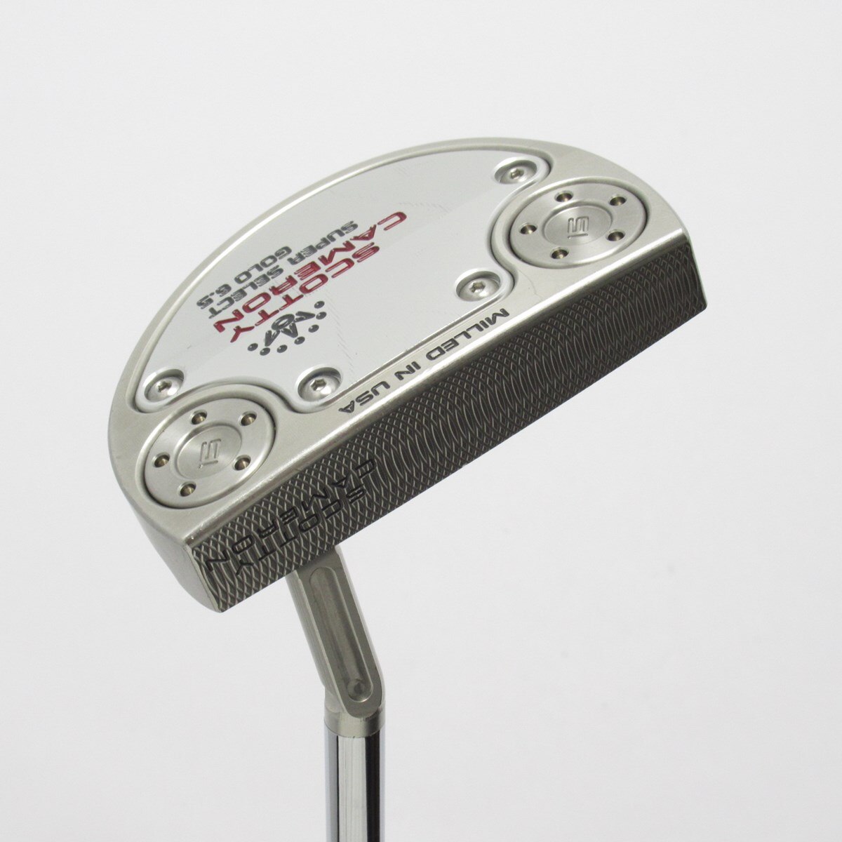 中古】SUPERSELECT GOLO6.5 2023 パター (スコッティキャメロン