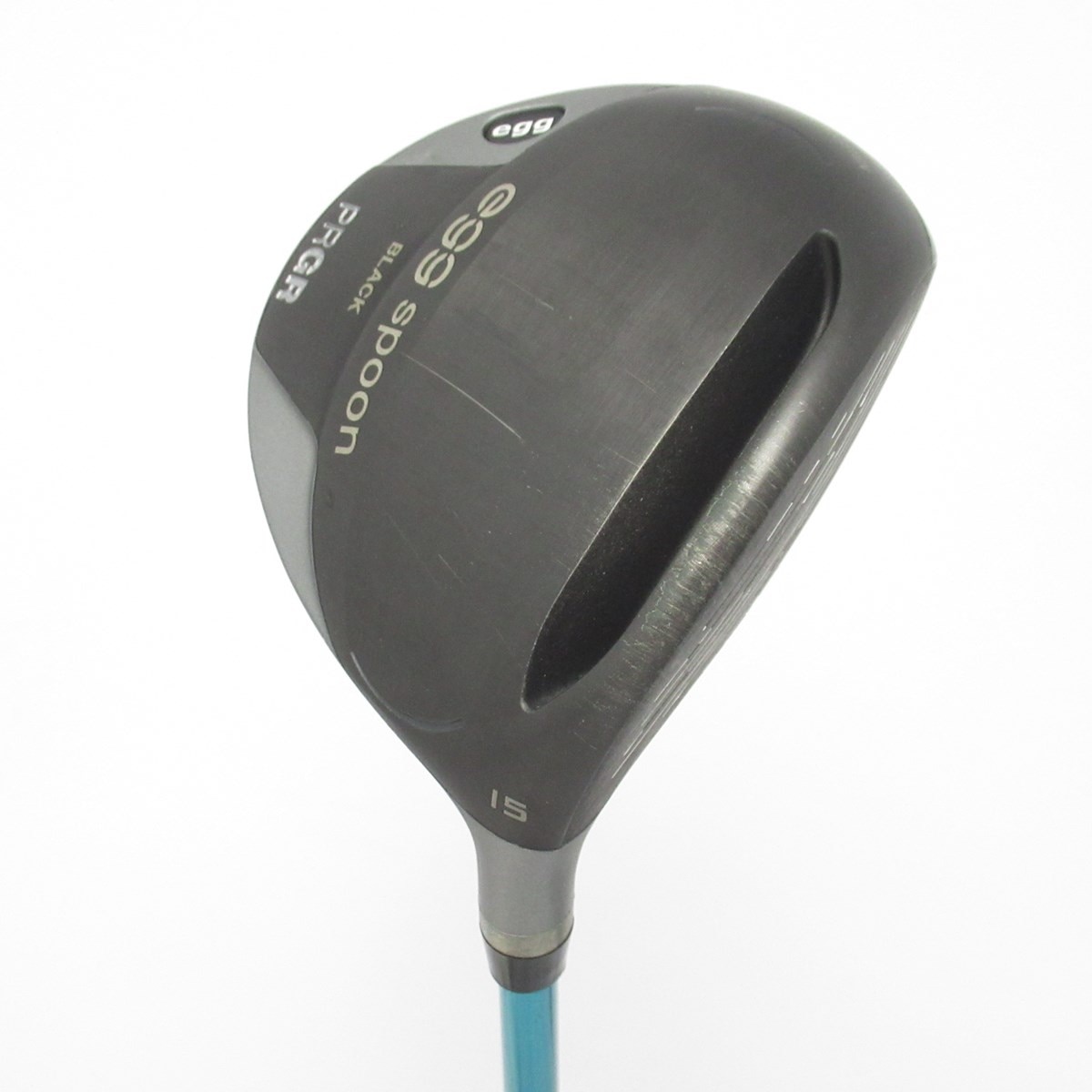 【中古ゴルフクラブ】プロギア　egg　egg SPOON BLACK(2021) フェアウェイウッド Tour AD GP-6　シャフト：Tour AD GP-6 中古】egg SPOON BLACK(2021) フェアウェイウッド Tour AD GP-6 15 S