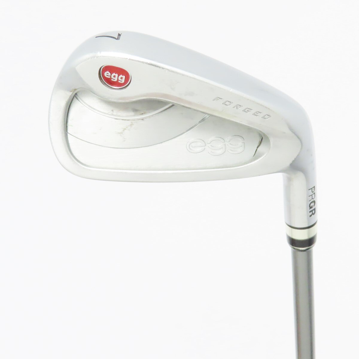 三連休限定特価！　プロギアnew egg 5ut 中古】NEW egg フォージド アイアン egg original flex shaft 26
