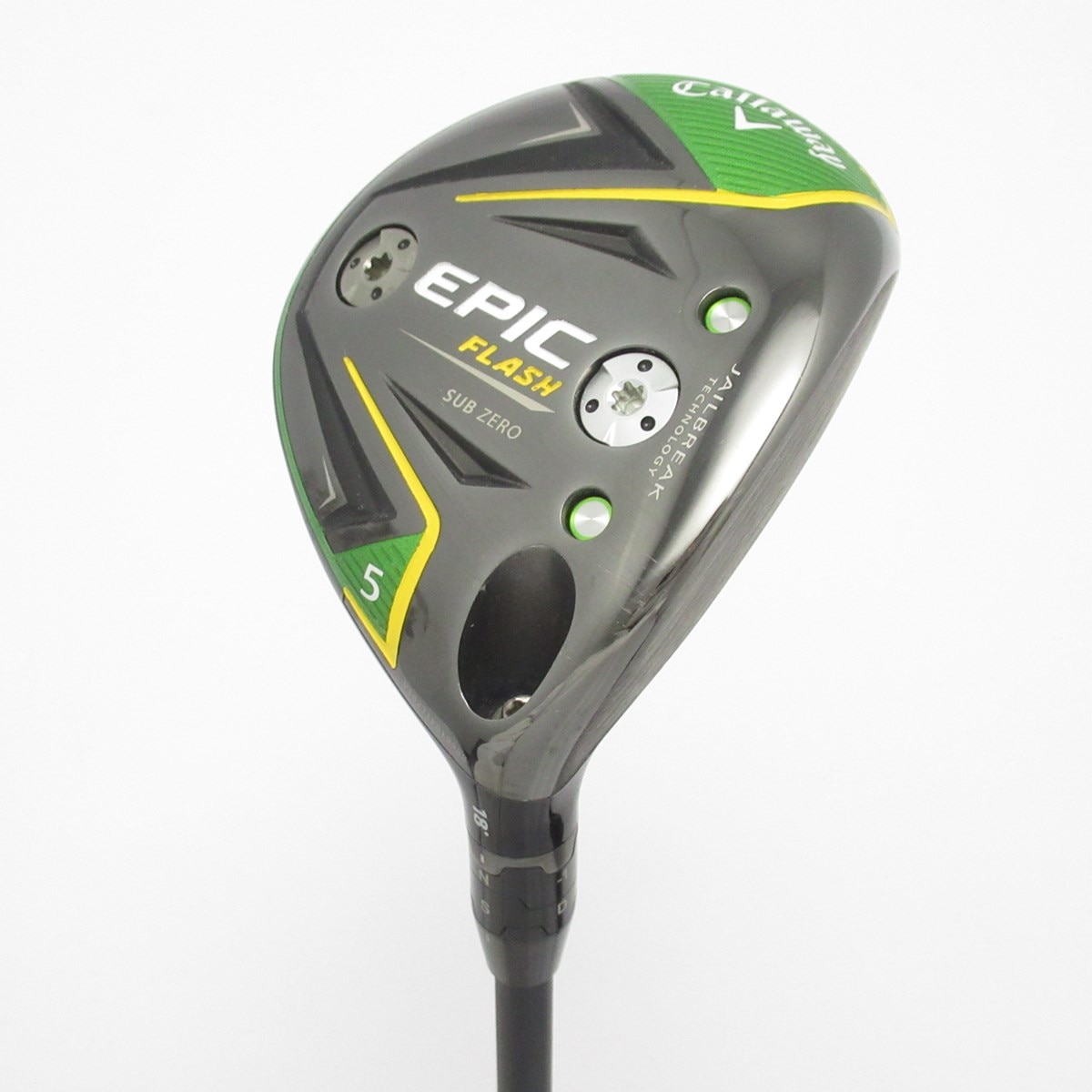 Callaway - キャロウェイ　エピックフラッシュ　サブゼロ　3W フレックスS キャロウェイ エピック フラッシュ サブゼロ フェアウェイウッド