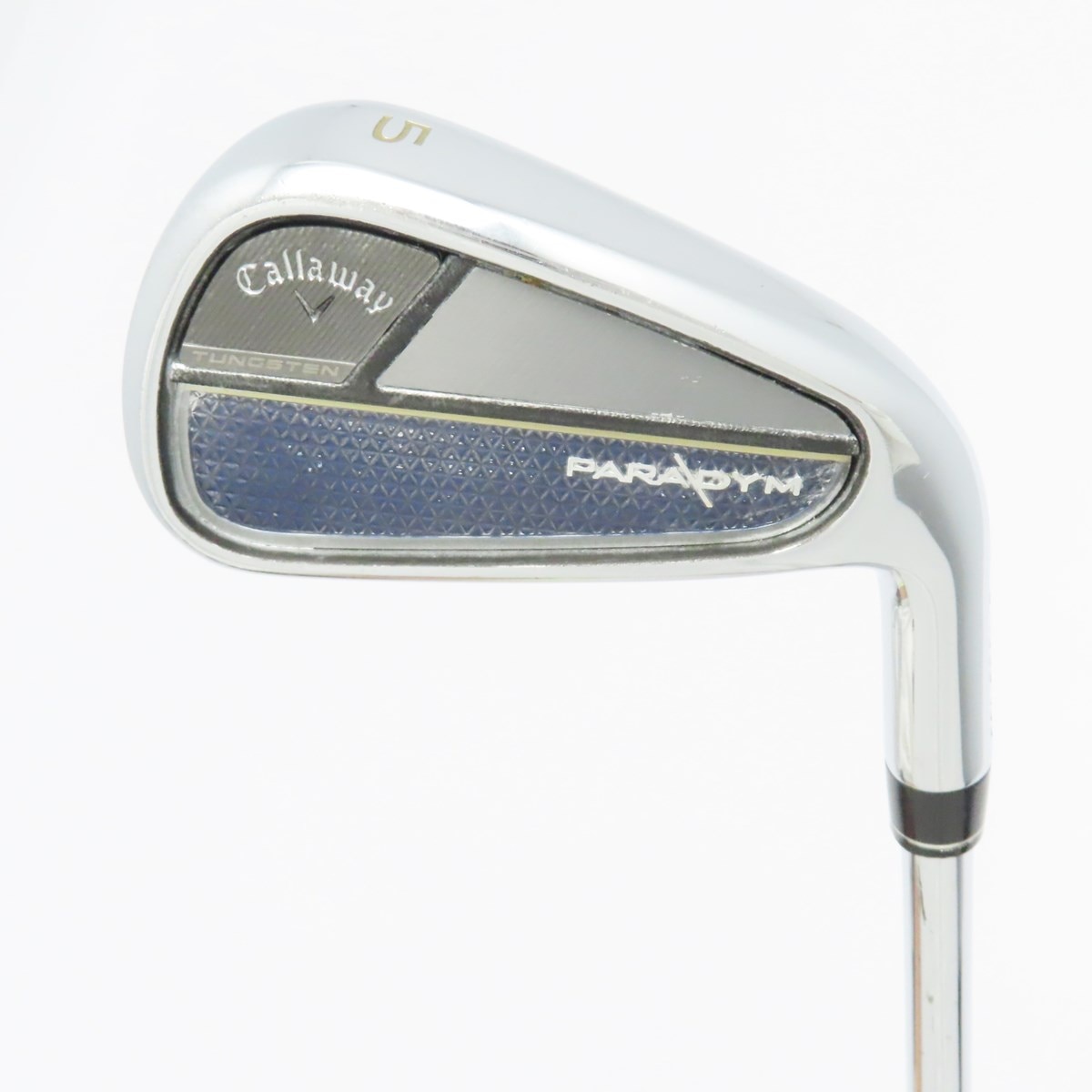 中古】パラダイム アイアン N.S.PRO ZELOS 7 23 S C(アイアン（セット