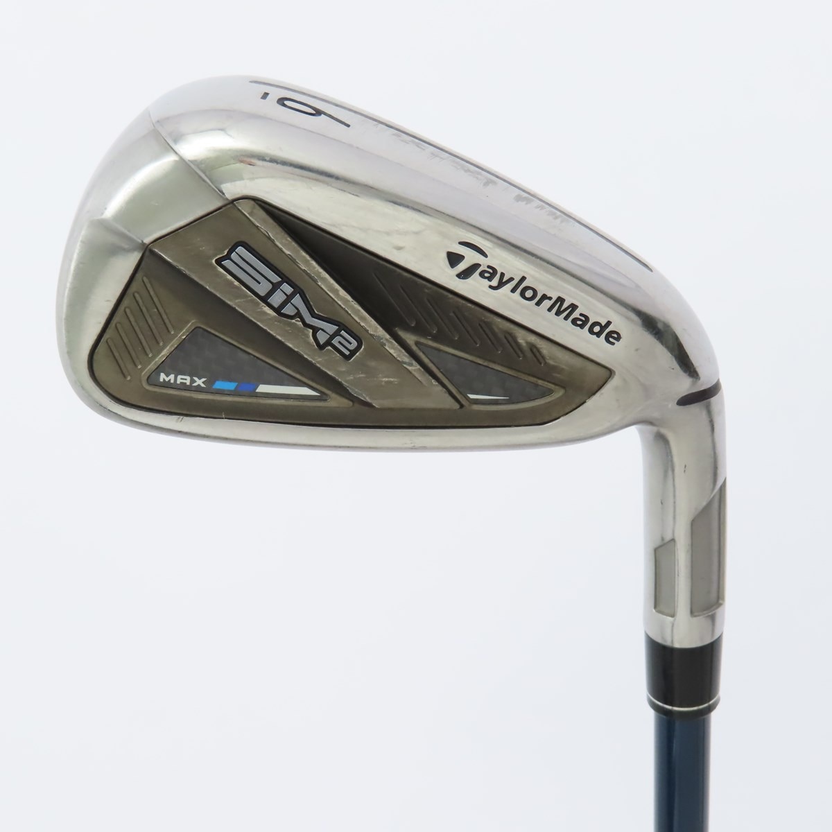 テーラーメイド sim2max アイアン7本　テンセイ　TM60S ほぼ新品！ 中古】SIM2 マックス アイアン TENSEI BLUE TM60(2021) 25 S CD
