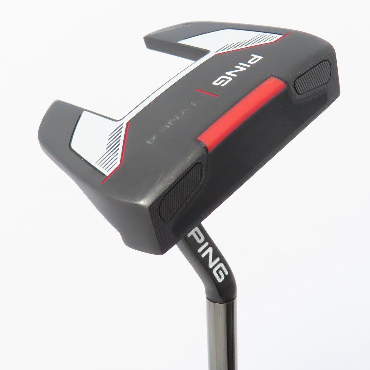 【中古】PING パター／シルバー×ブラック／長さ84cm 中古】タイン 4 パター スチールシャフト 計測項目外 計測項目外