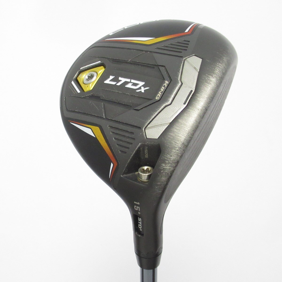 【中古ゴルフクラブ】コブラ　KING　LTDx フェアウェイウッド Diamana PD 60　シャフト：Diamana PD 60 中古】LTDx フェアウェイウッド Diamana PD 60 15 S C(フェアウェイ