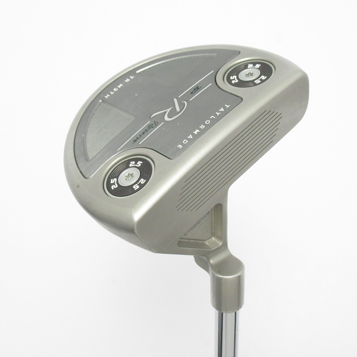 テーラーメイド TP RESERVE M3TH トラス パター｜美品｜純正HC付 中古】TP Reserve トラス M3TH パター スチールシャフト 計測項目外