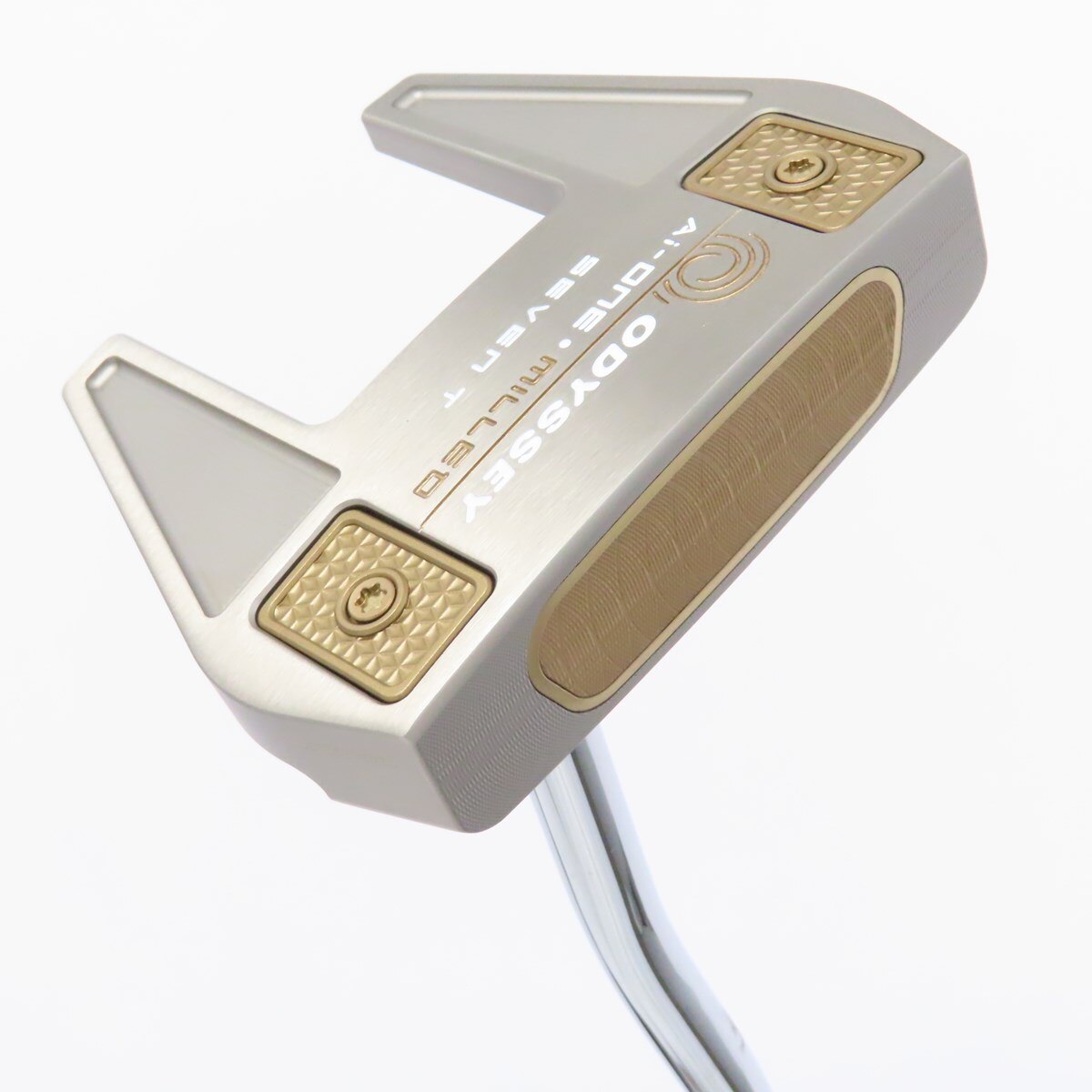 【中古ゴルフクラブ】オデッセイ　AI-ONE MILLED　Ai-ONE MILLED SILVER SEVEN T DB パター スチールシャフト　シャフト：スチールシャ… 中古】Ai-ONE MILLED SILVER SEVEN T DB パター スチールシャフト 計測