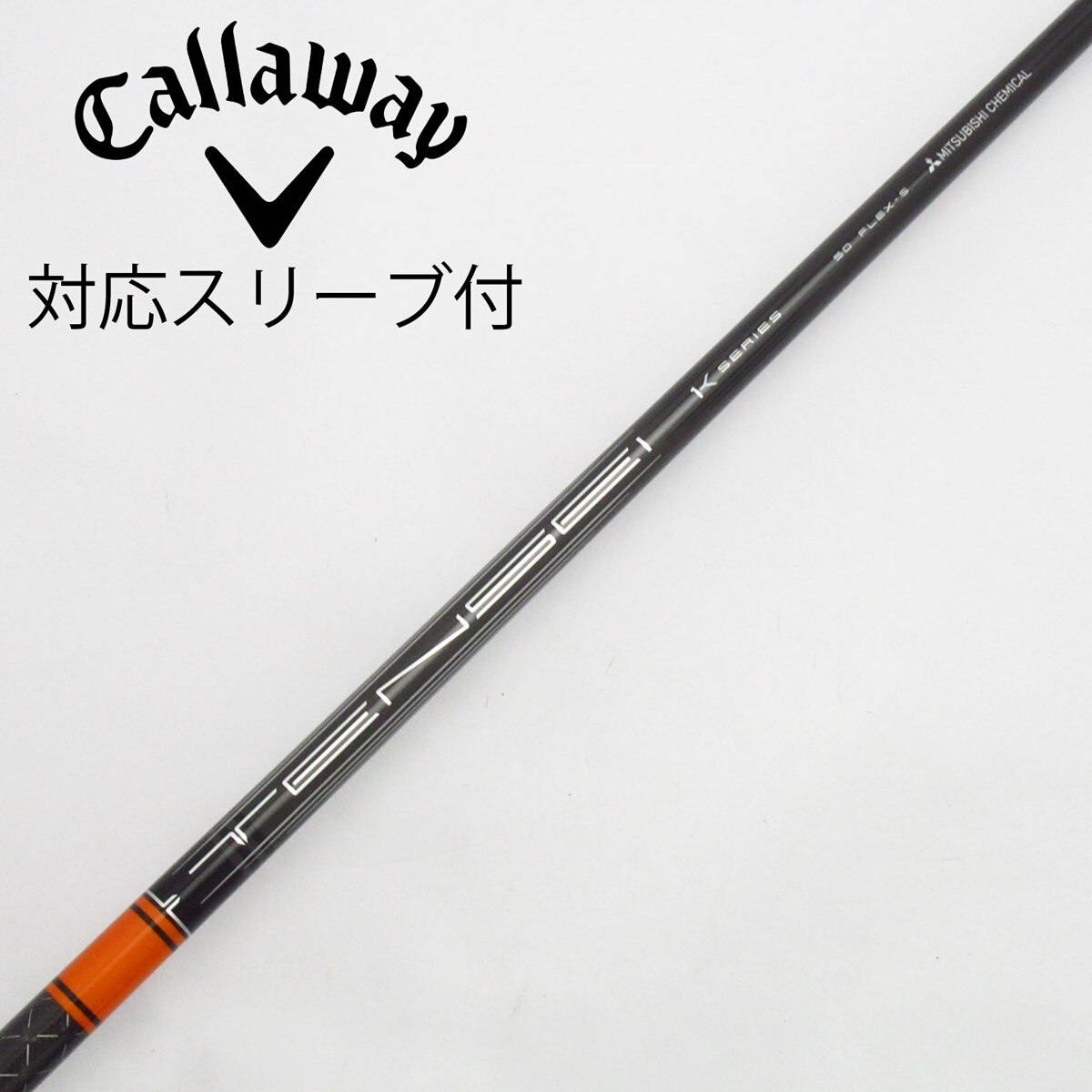 美品 TENSEI Pro Orange 1K 60X ピンスリーブ付 スリーブ付】TENSEI™ Pro Orange 1K (Titleist用） | bend