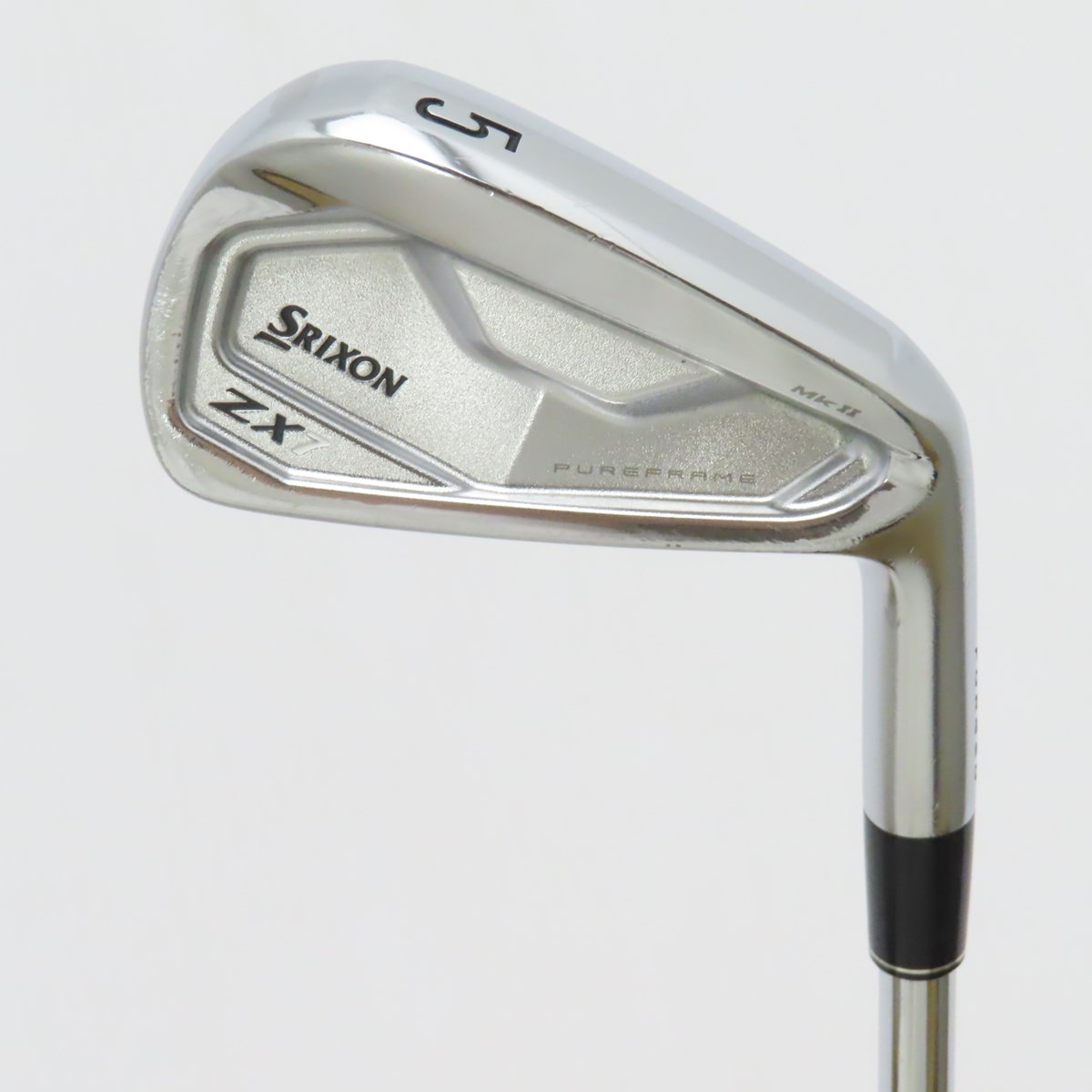 中古】スリクソン ZX7 MkII アイアン N.S.PRO MODUS3 TOUR 120
