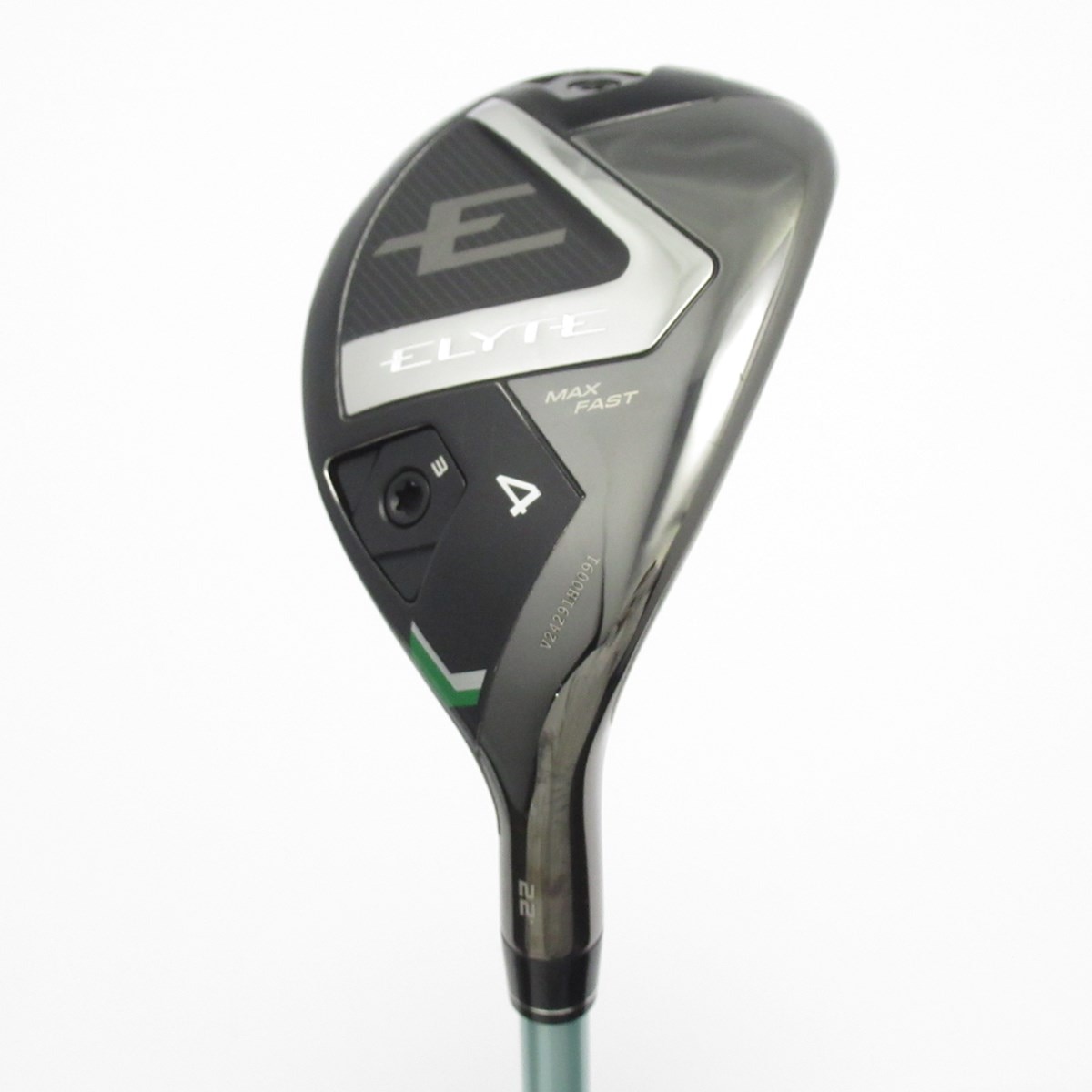 中古】エリート MAX FAST ユーティリティ LIN-Q GREEN 40 for