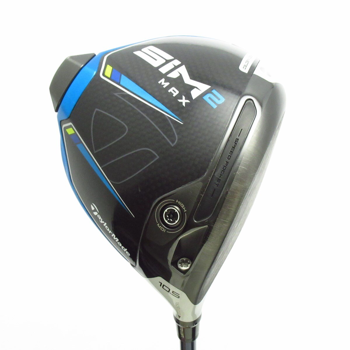 TaylorMade - ●新品未使用●TENSEI TM50-S ｼｬﾌﾄ単品/SIM MAX SIM マックス ドライバー TENSEI BLUE TM50(ドライバー（単品