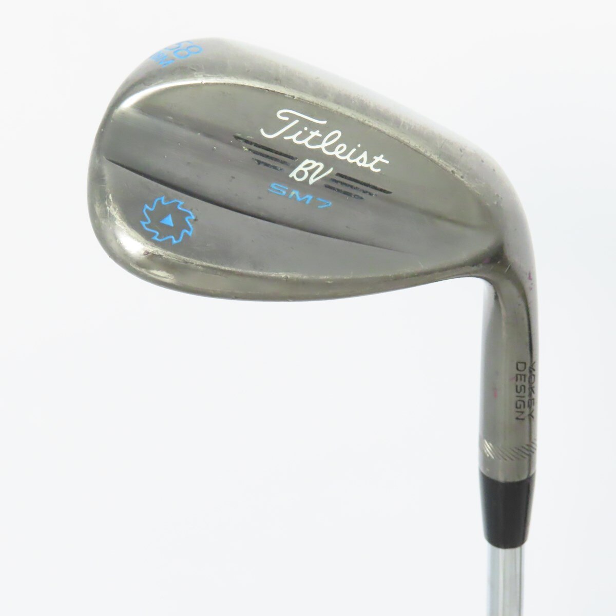 中古】ボーケイデザイン SM7 BS ウェッジ Dynamic Gold 58-08