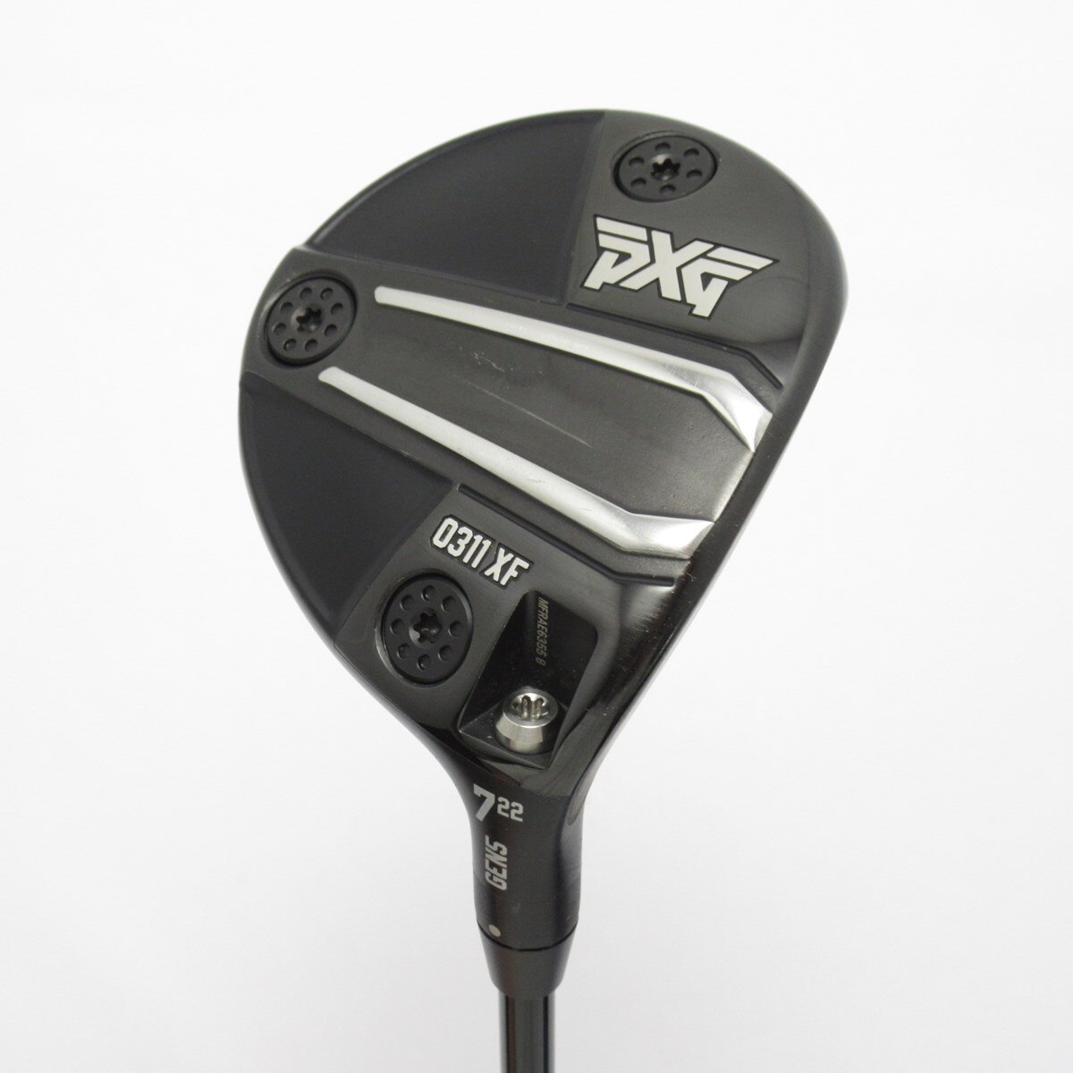 PXG GEN2 0341X 3Wフェアウェイウッドのヘッドの ロフト 15° PXG GEN2 0341X 3Wフェアウェイウッドのヘッドの ロフト 15