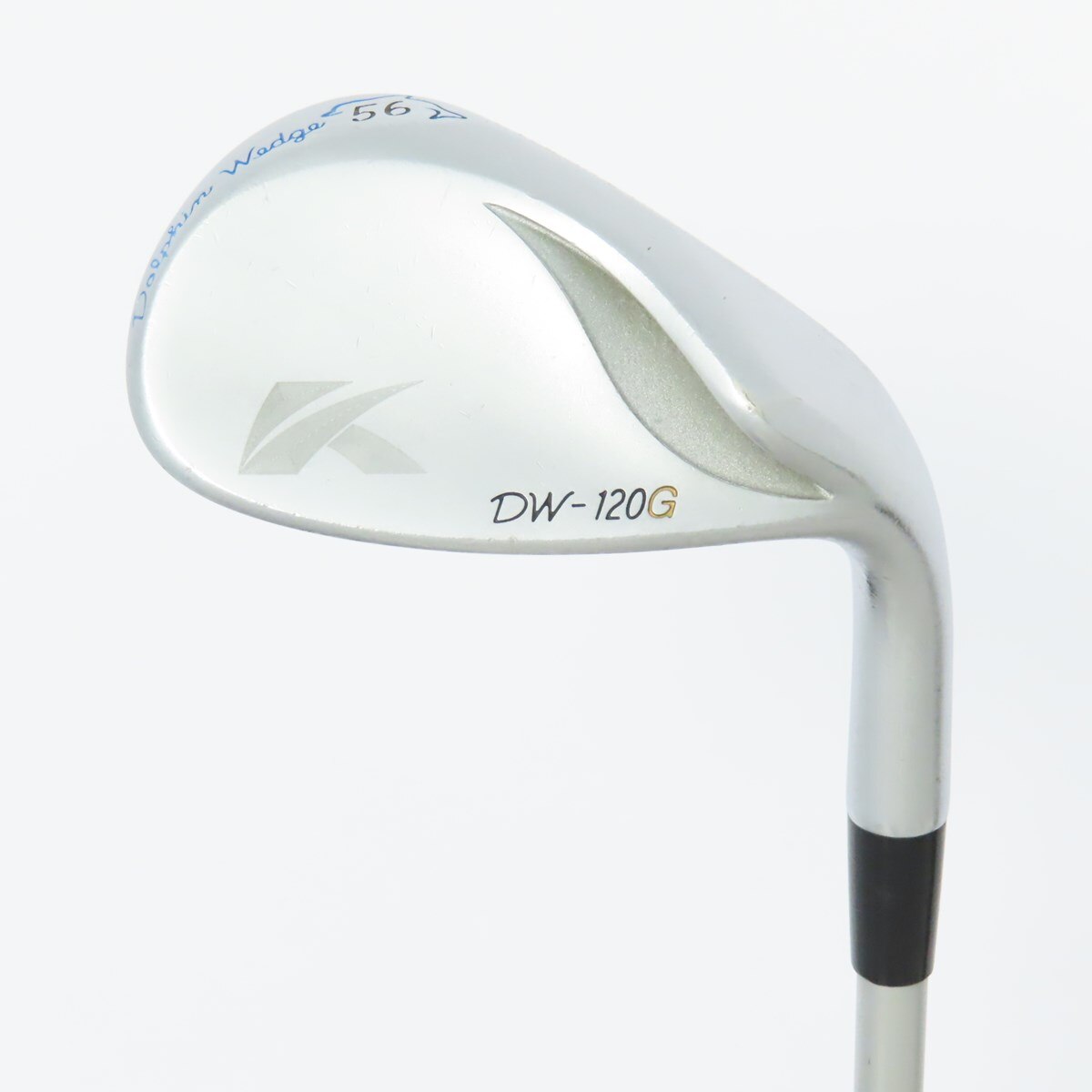 展示品　ドルフィンウェッジ　DW-120G 黒ヘッド 56度 DP-151　S kasco ヘッド単体 キャスコ DOLPHIN WEDGE DW-120G BLK（セミ