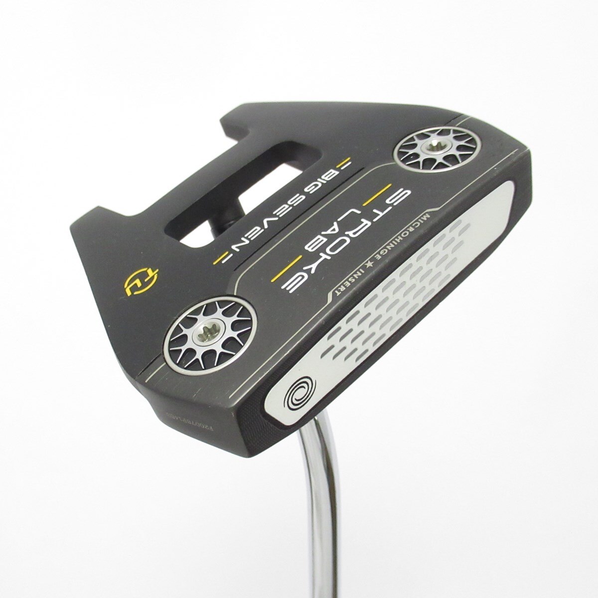 中古】ストロークラボ BLACK BIG SEVEN TU パター カーボン