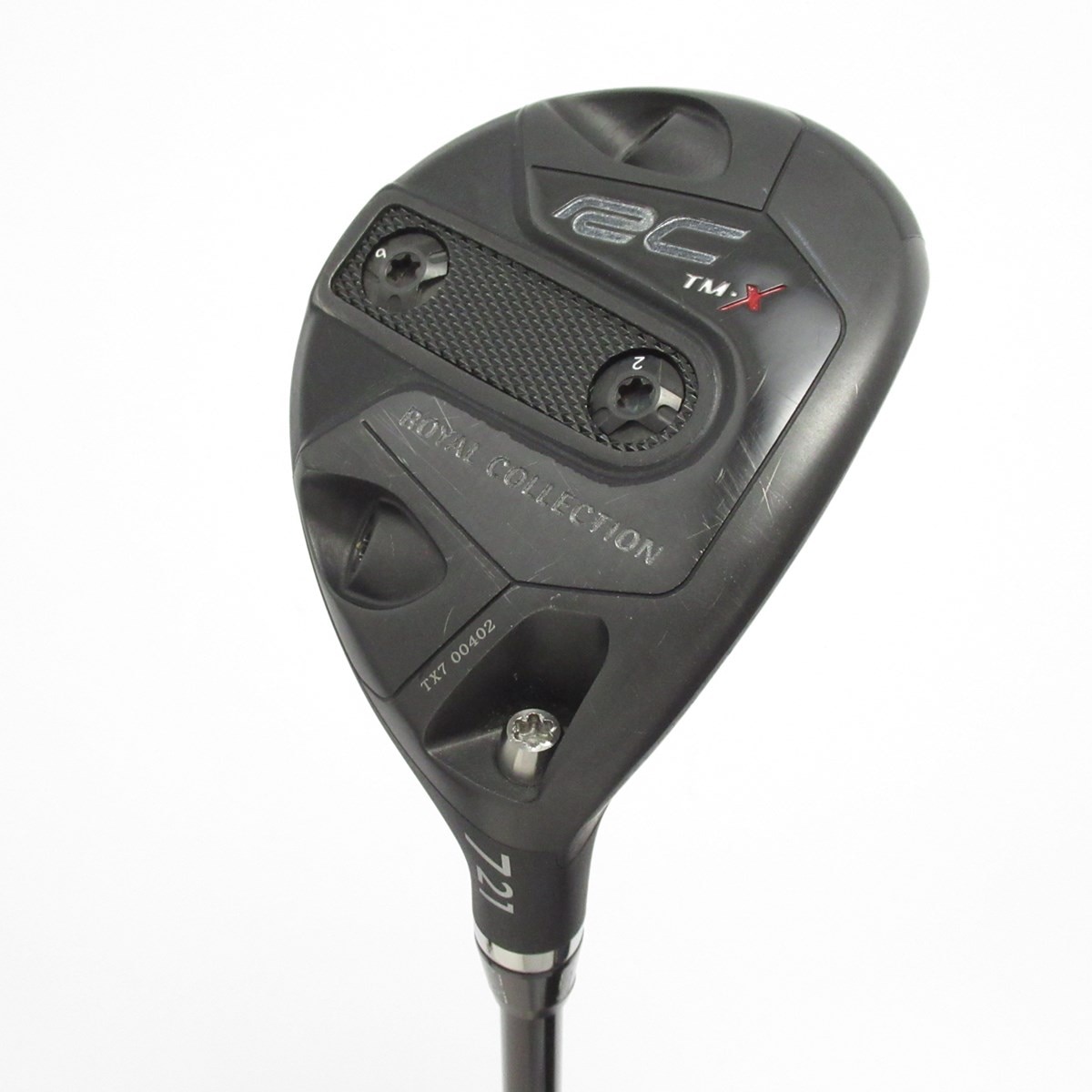 中古】RC TM-X フェアウェイウッド TT-5 21 SR C(フェアウェイウッド