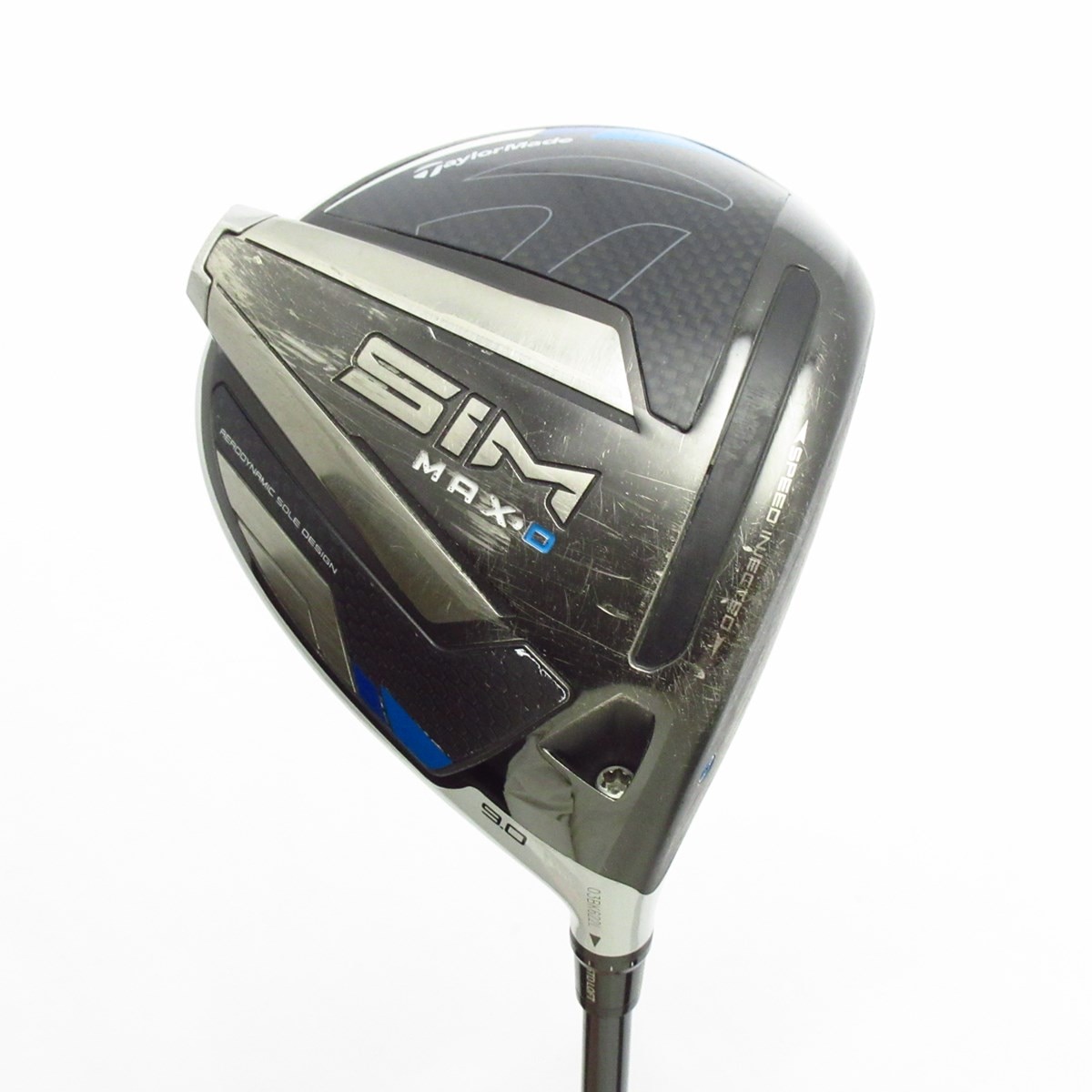 中古】SIM マックス D ドライバー TENSEI RED TM50(2022) 9 S D