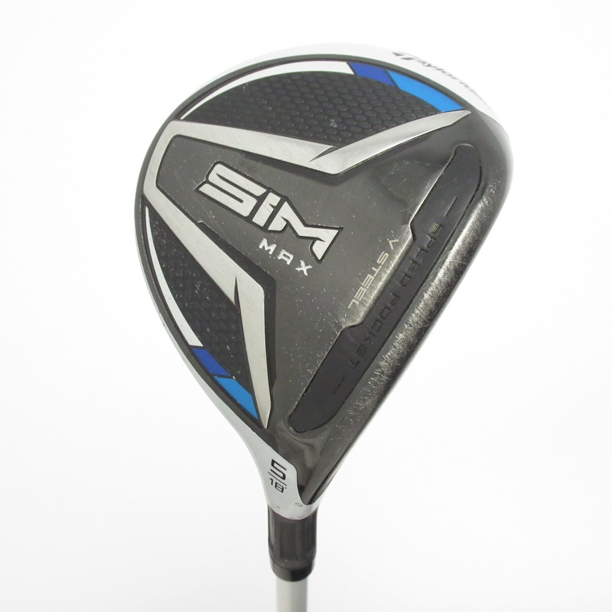 中古】SIM マックス フェアウェイウッド TENSEI BLUE TM40 18 L CD