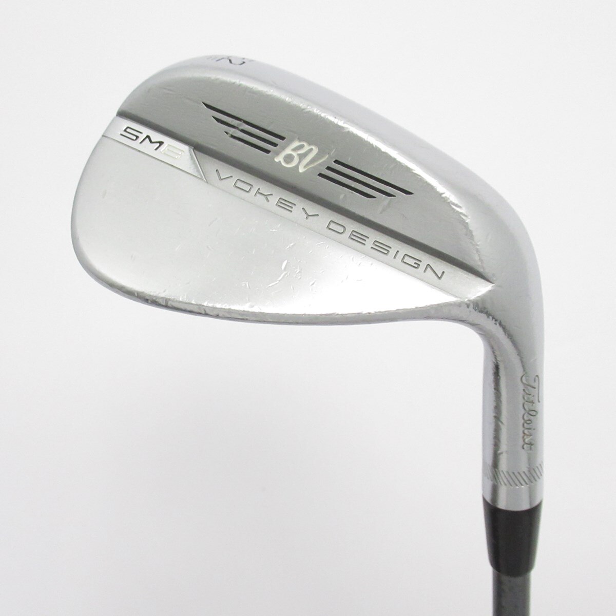 中古】ボーケイデザイン SM8 ツアークローム ウェッジ MCI SOLID