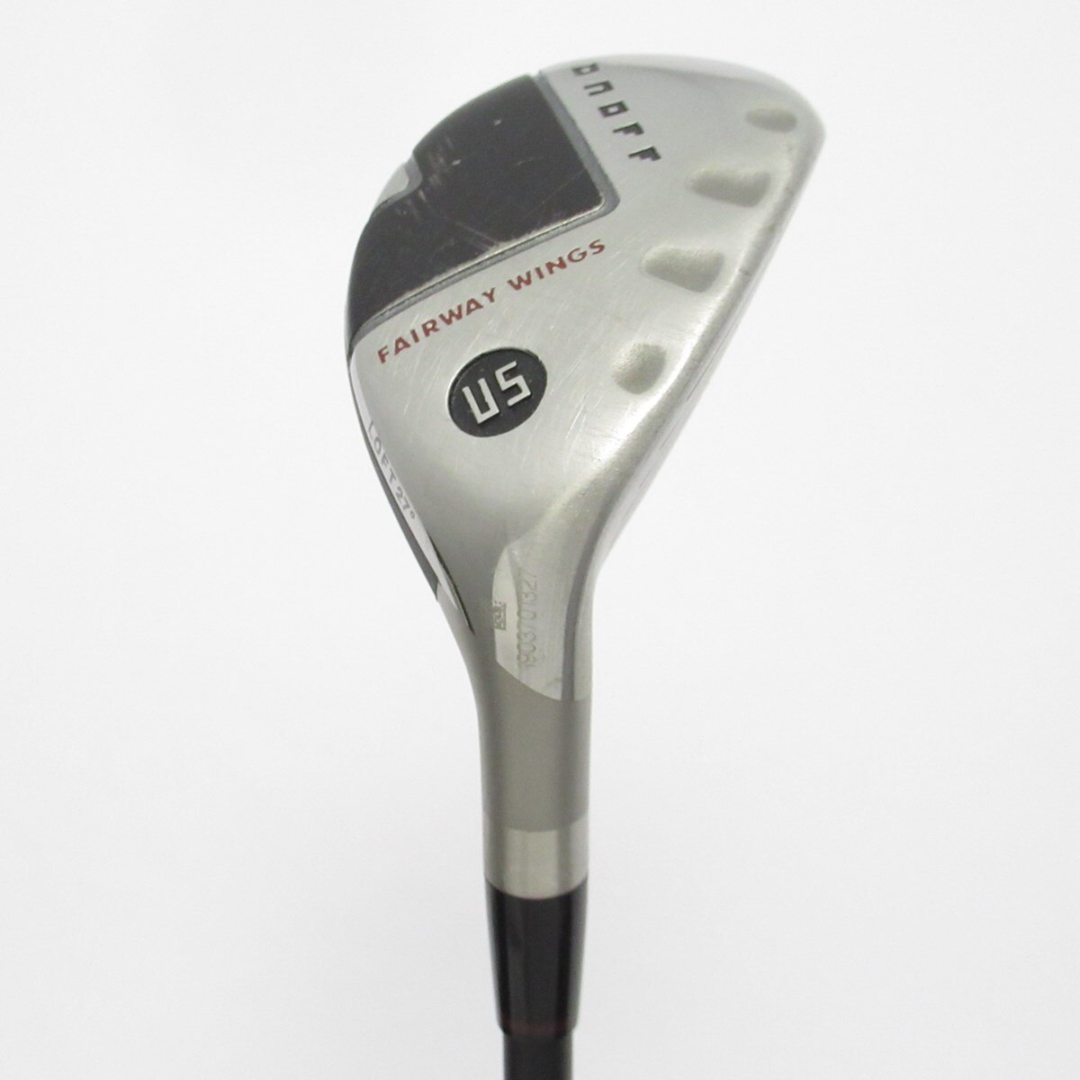 ONOFF FAIRWAY WINGS KURO U4 オノフ オノフ ユーティリティ ウィングス クロ, ONOFF