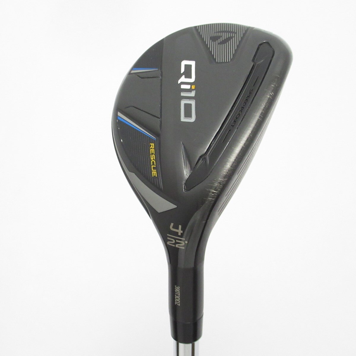 美品 テーラーメイド Qi10 レスキュー 2本 NS820 ユーティリティ Qi35 レスキュー N.S.PRO 820GH(ユーティリティ（単品）)|Qi35